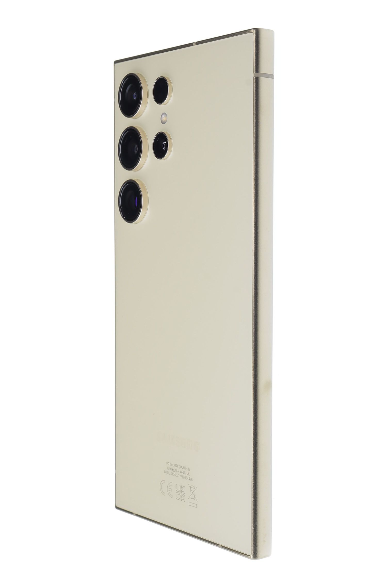 Samsung Galaxy S24 Ultra 5G Dual Sim 256 GB Titanium Yellow - Като нов
