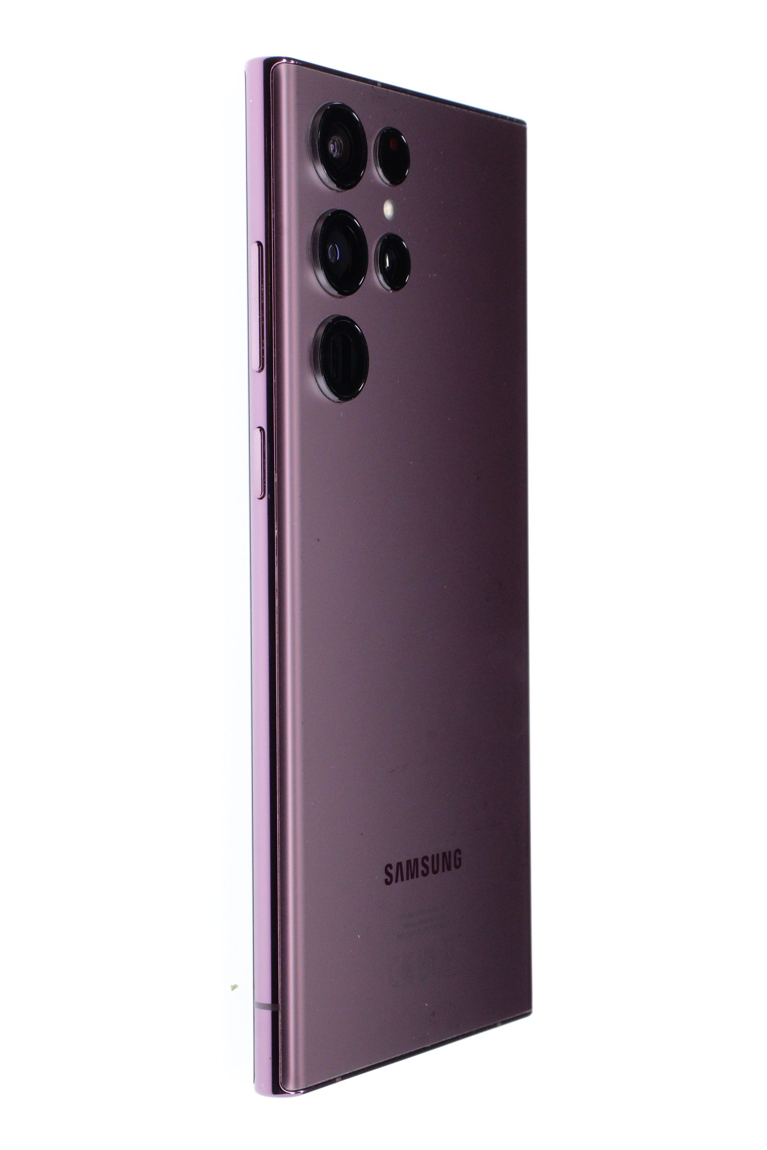 Samsung Galaxy S22 Ultra 5G Dual Sim 256 GB Burgundy - Nagyon jó