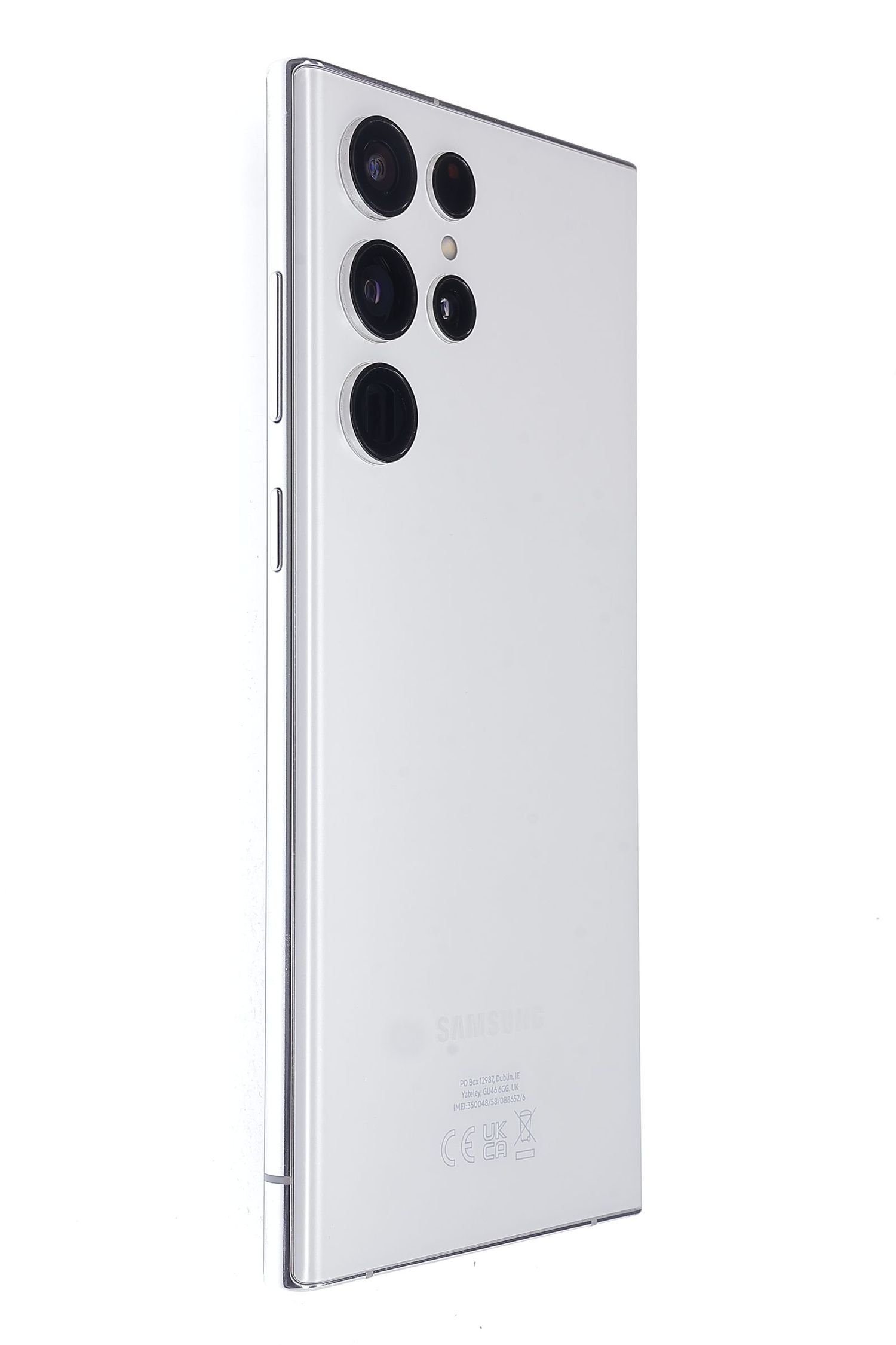 Samsung Galaxy S22 Ultra 5G Dual Sim 256 GB Phantom White - Πολύ καλό