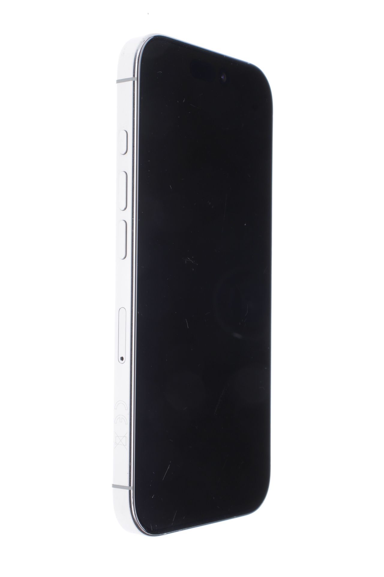 Apple iPhone 16 Pro 256 GB White Titanium - Foarte bun