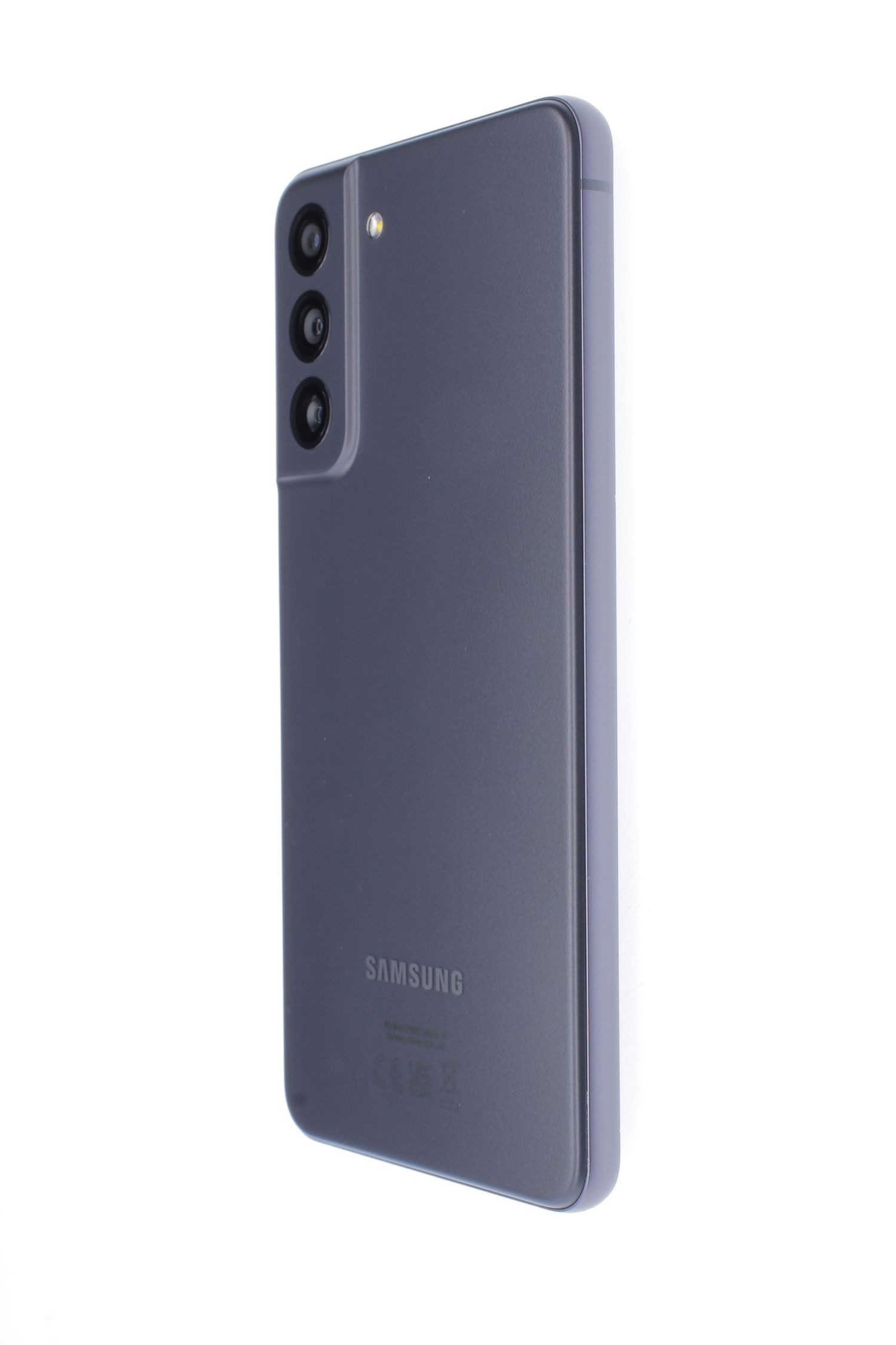 Samsung Galaxy S21 FE 5G Dual Sim 128 GB Graphite - Kiváló