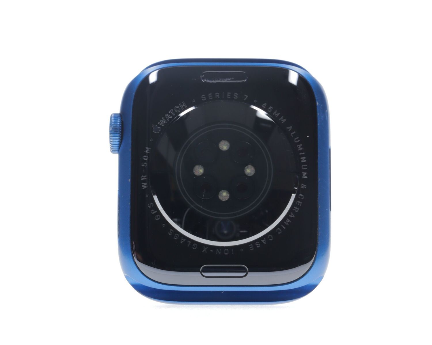 Apple Watch Series 7 2021, GPS, Aluminium 45mm Blue - Kiváló