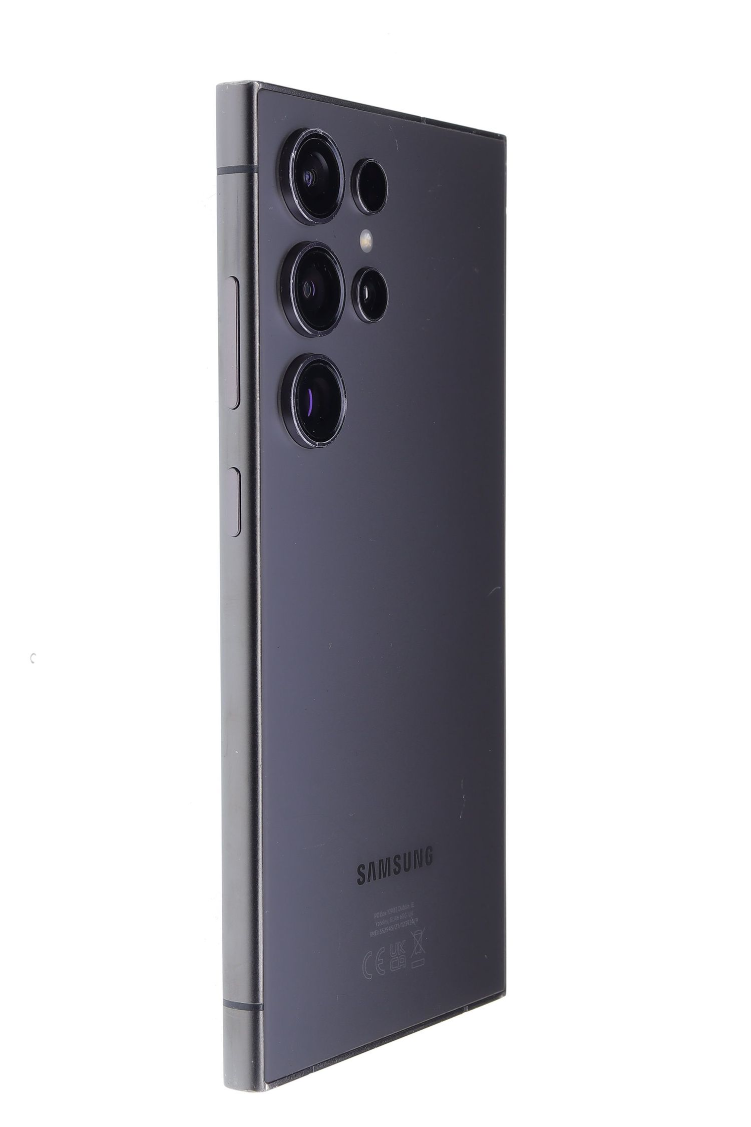 Samsung Galaxy S24 Ultra 5G Dual Sim 256 GB Black Titanium - Πολύ καλό