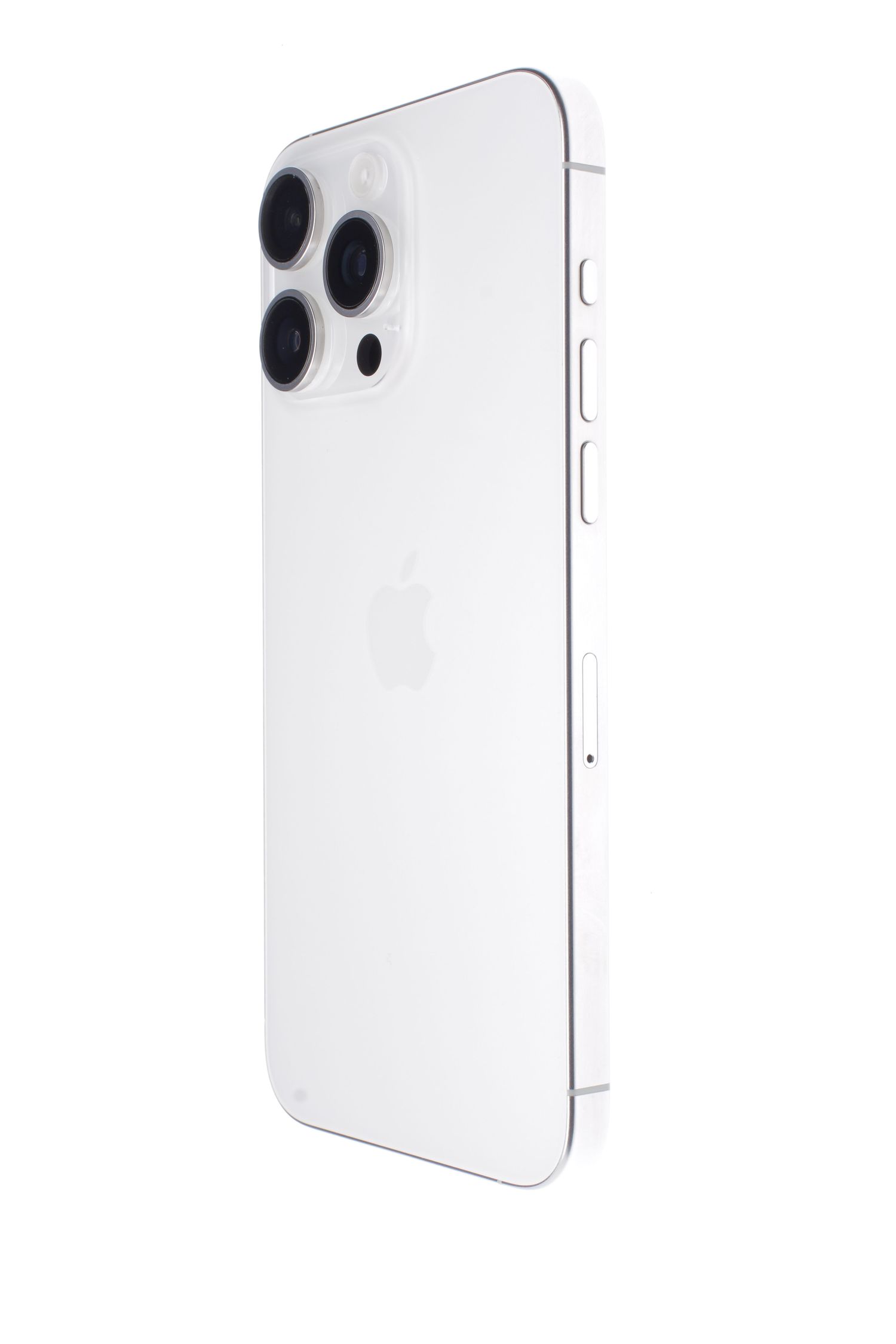 Apple iPhone 15 Pro Max 256 GB White Titanium - Újszerű