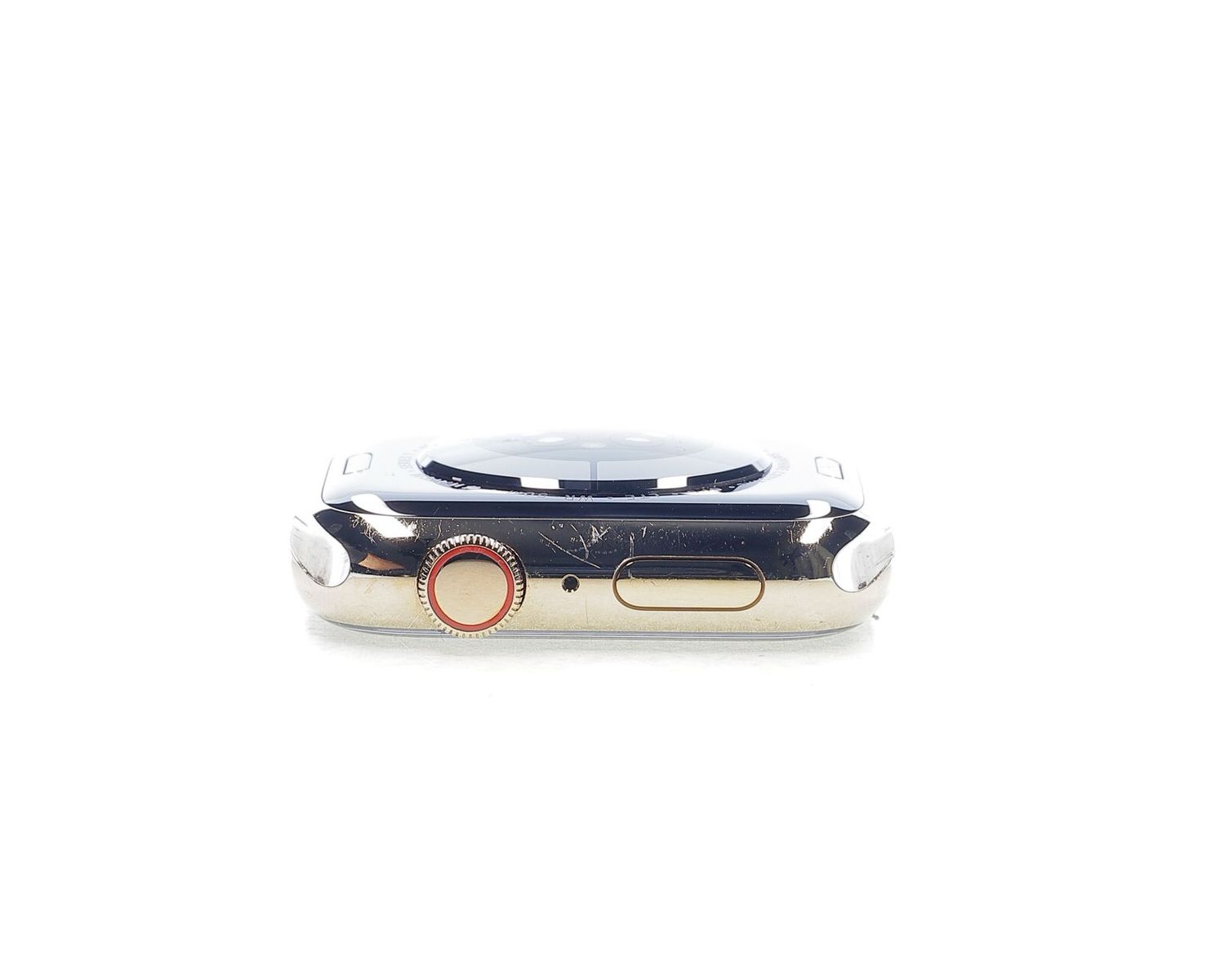 Apple Watch Series 7 2021, GPS + Cellular, Stainless Steel 45mm Gold - Εξαιρετικό
