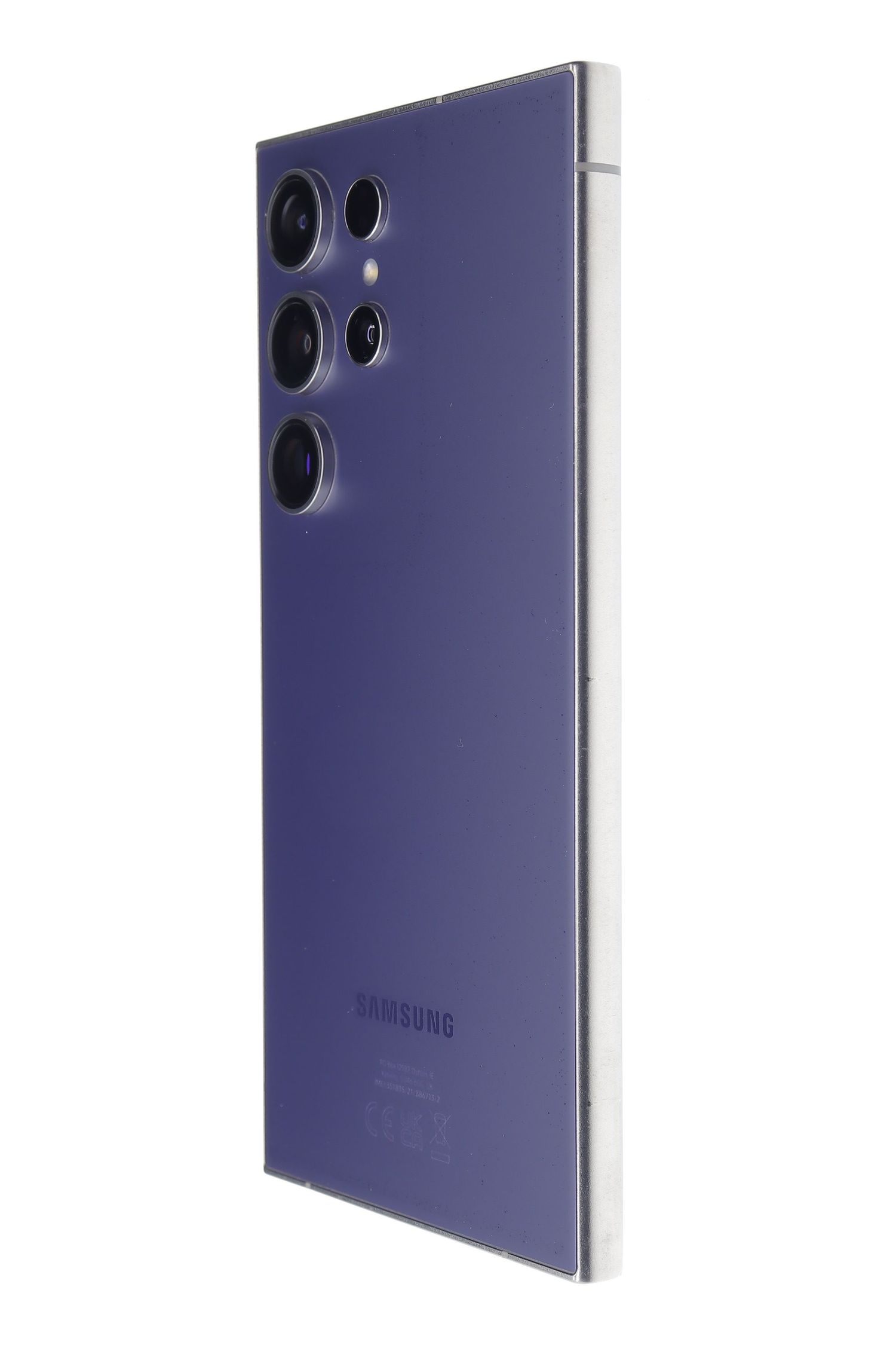 Samsung Galaxy S24 Ultra 5G Dual Sim 256 GB Titanium Violet - Foarte bun