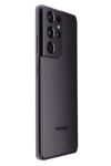 Mobiltelefon Samsung Galaxy S21 Ultra 5G Dual Sim, Black, 128 GB, Bun