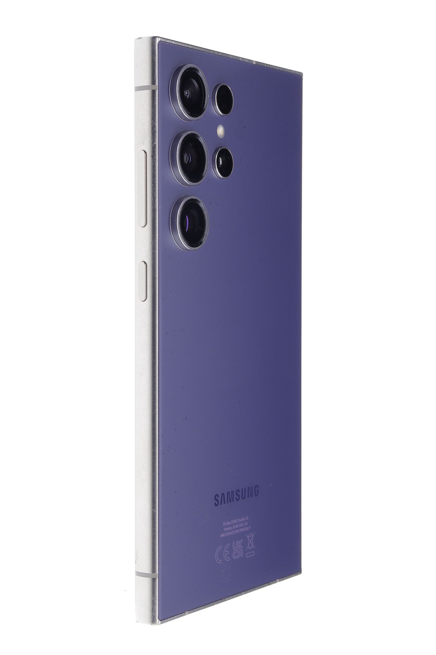 Samsung Galaxy S24 Ultra 5G Dual Sim, Titanium Violet, 512 GB - de