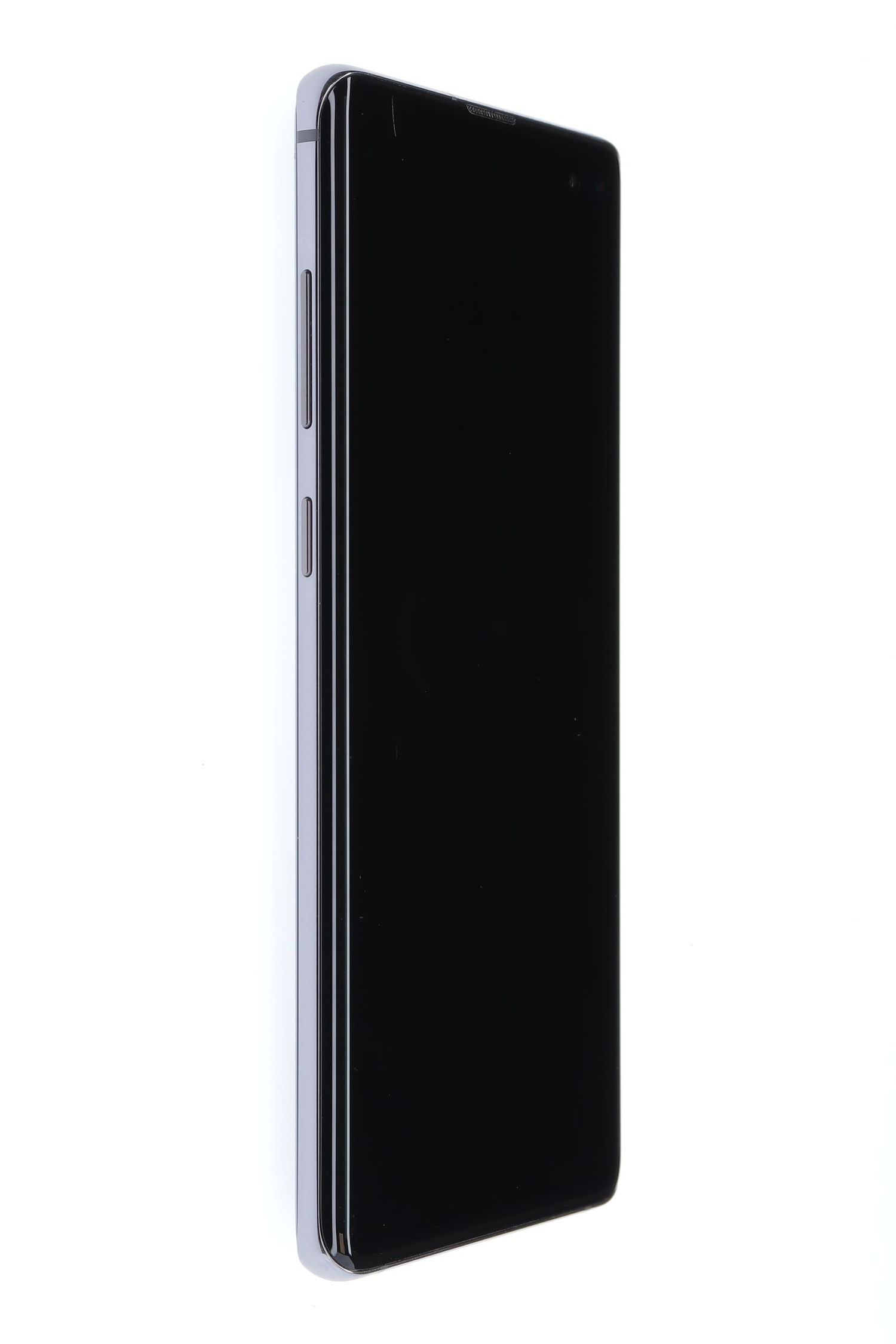 Telefon mobil Samsung Galaxy S10 Plus Dual Sim, Prism Black, 128 GB, Foarte Bun