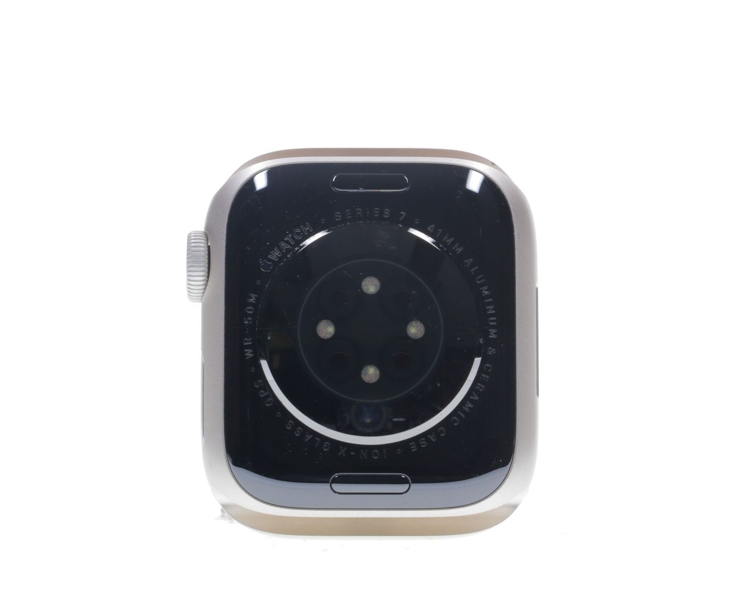 Apple Watch Series 7 2021, GPS, Aluminium 41mm Starlight - Kiváló