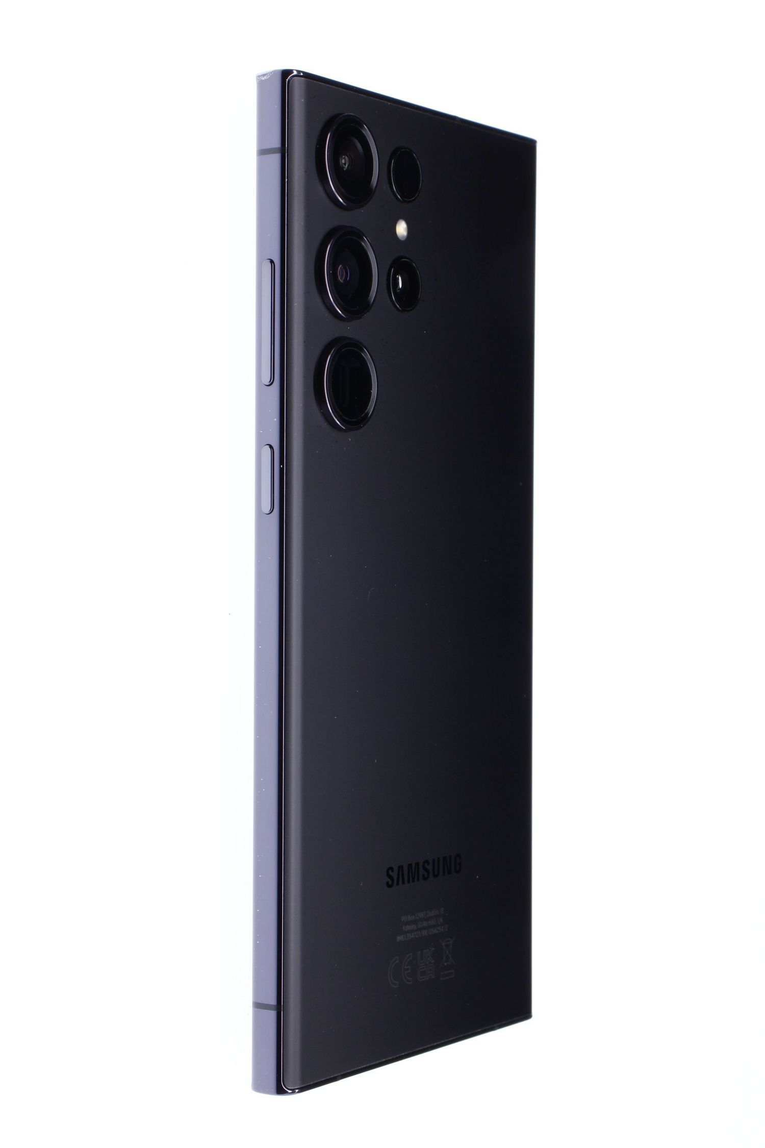 Samsung Galaxy S23 Ultra 5G Dual Sim 512 GB Phantom Black - Foarte bun