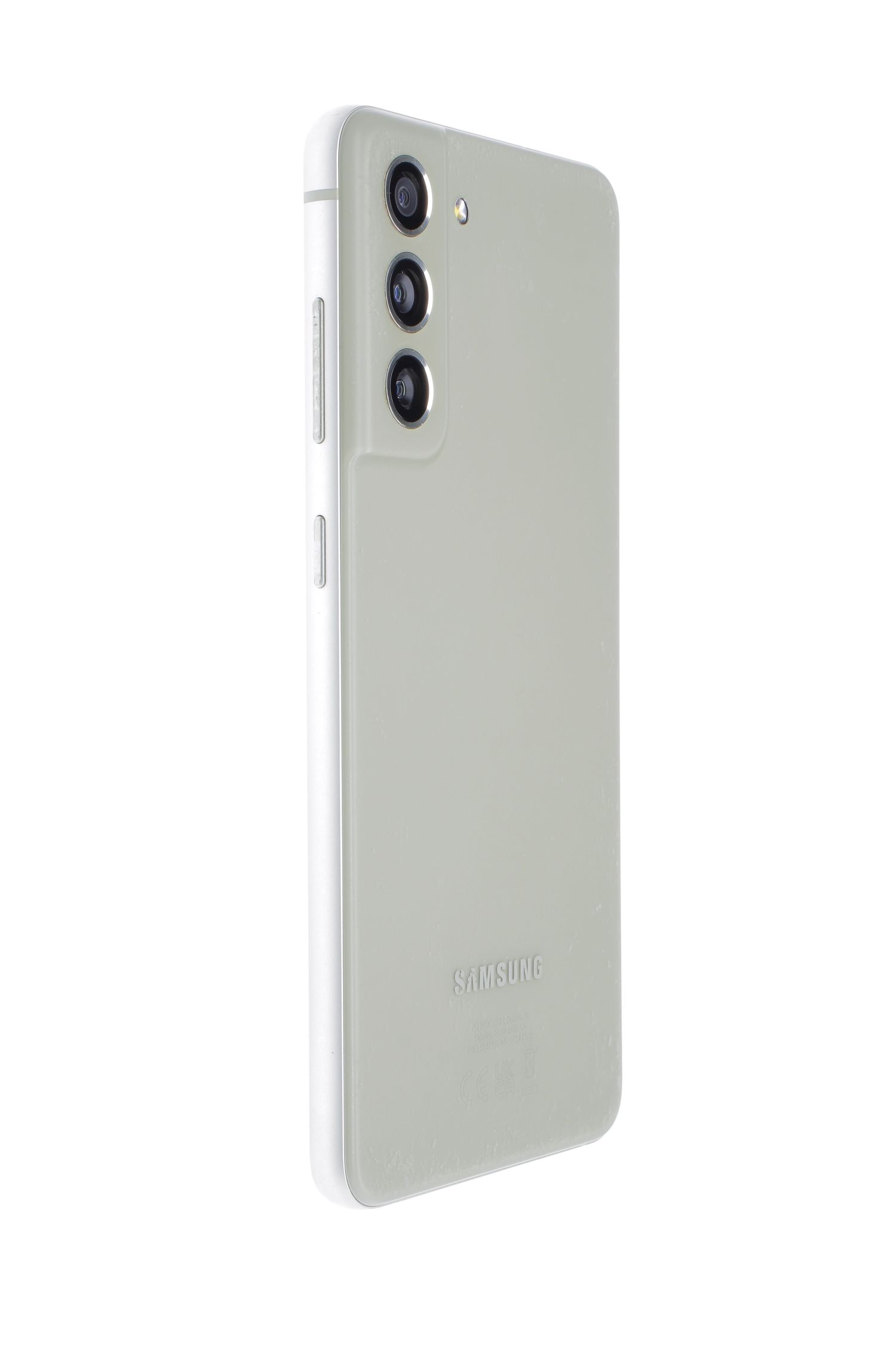 Samsung Galaxy S21 FE 5G Dual Sim 128 GB Olive - Nagyon jó