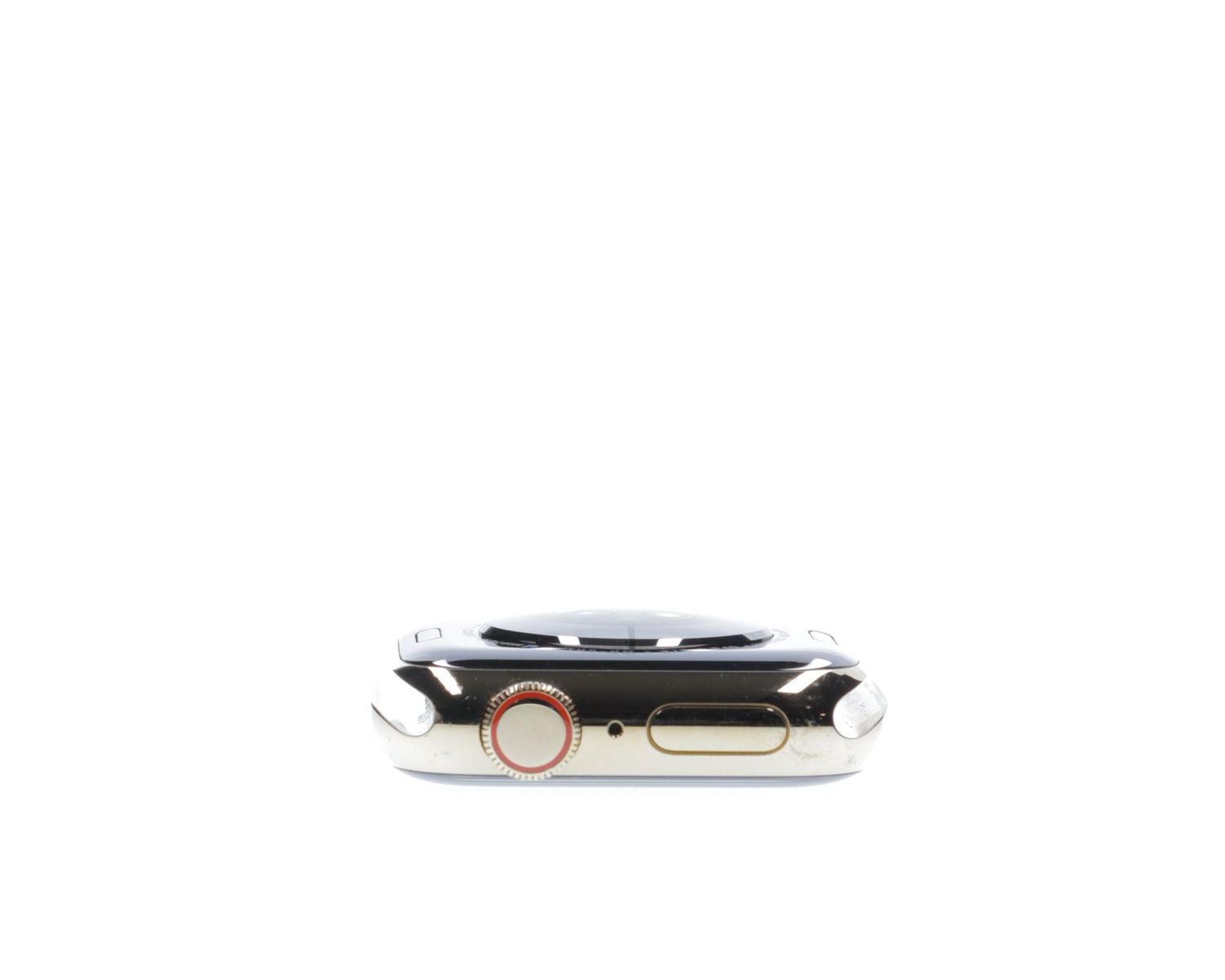 Apple Watch Series 7 2021, GPS + Cellular, Stainless Steel 41mm Gold - Като нов