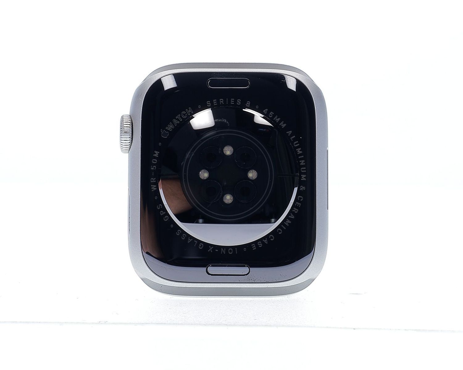 Apple Watch Series 8 2022, GPS, Aluminium 45mm Silver - Много добро