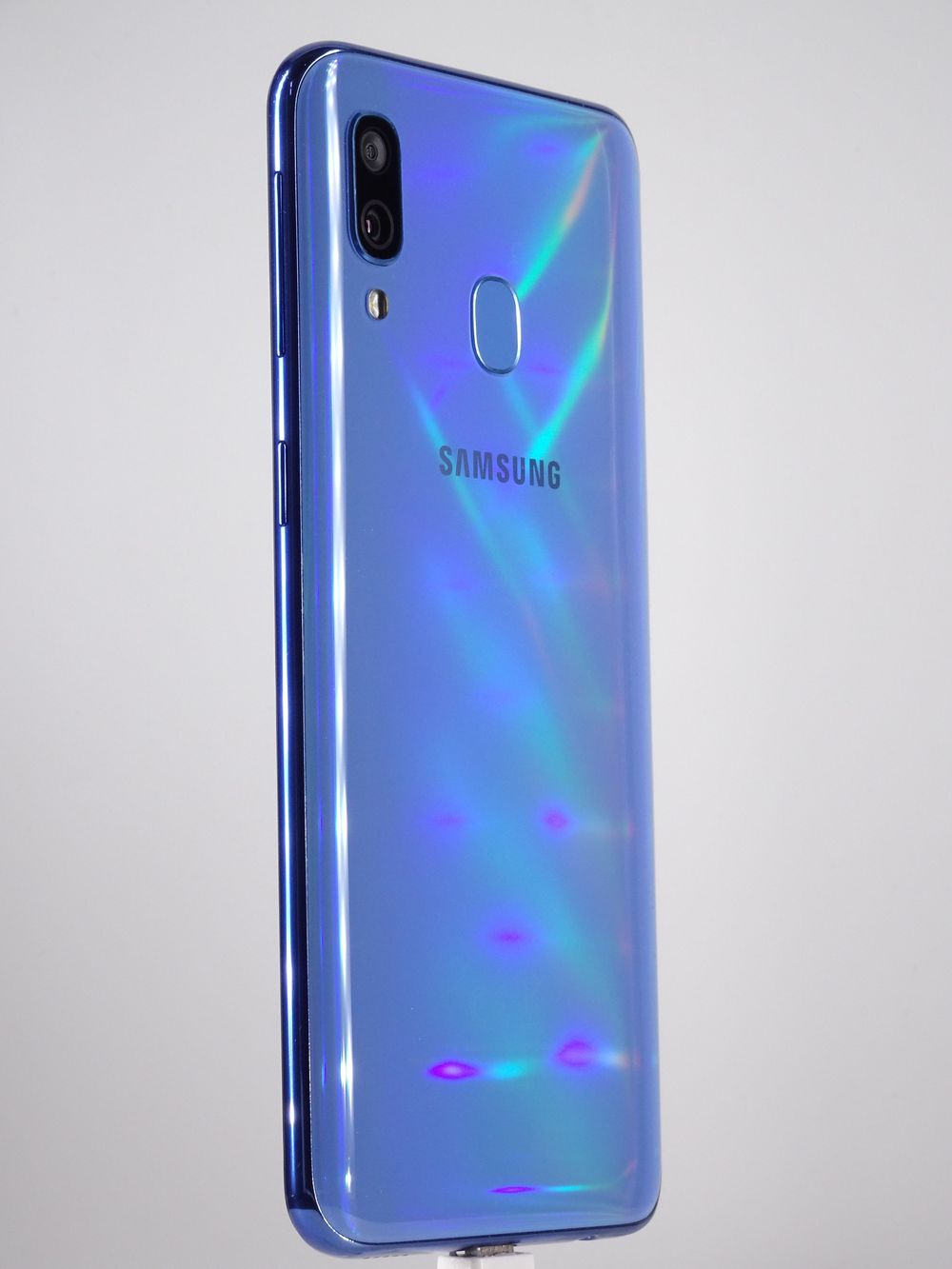 Telefon mobil Samsung Galaxy A40, Blue, 64 GB,  Ca Nou