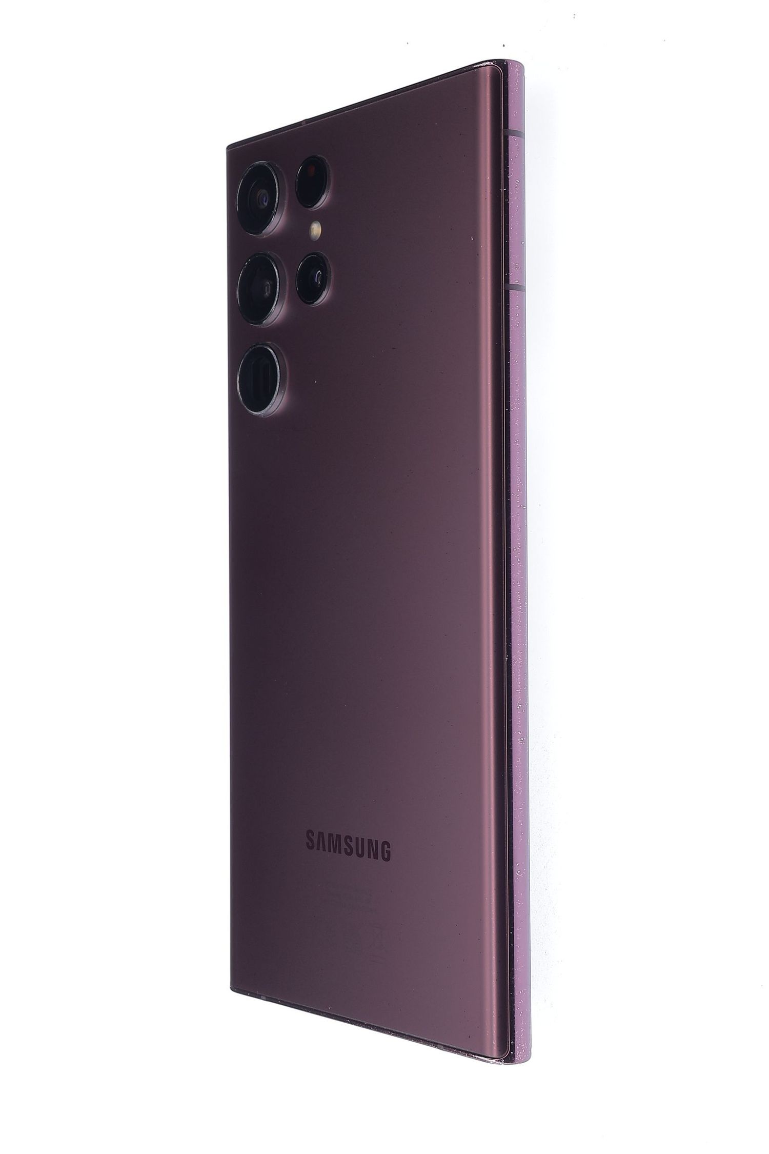 Samsung Galaxy S22 Ultra 5G Dual Sim 256 GB Burgundy - Καλό
