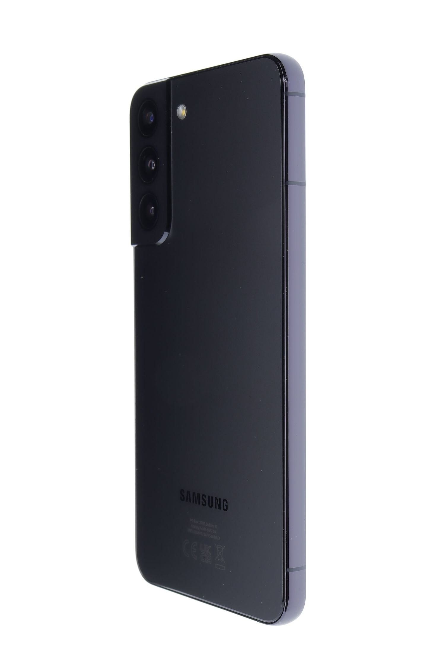 Samsung Galaxy S22 Plus 5G Dual Sim 256 GB Phantom Black - Kiváló