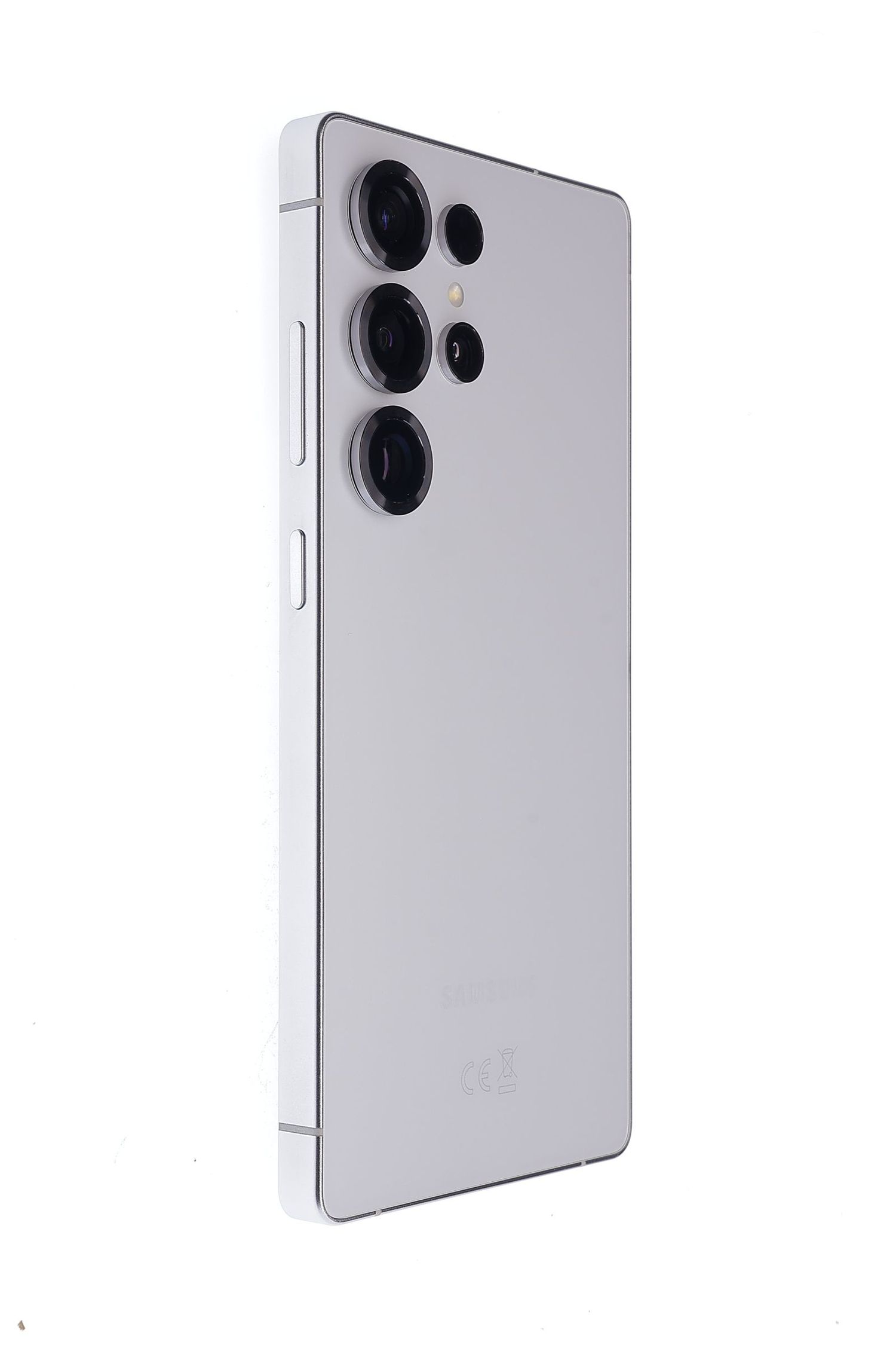 Samsung Galaxy S25 Ultra 5G Dual Sim 256 GB Titanium White Silver - Σαν καινούργιο
