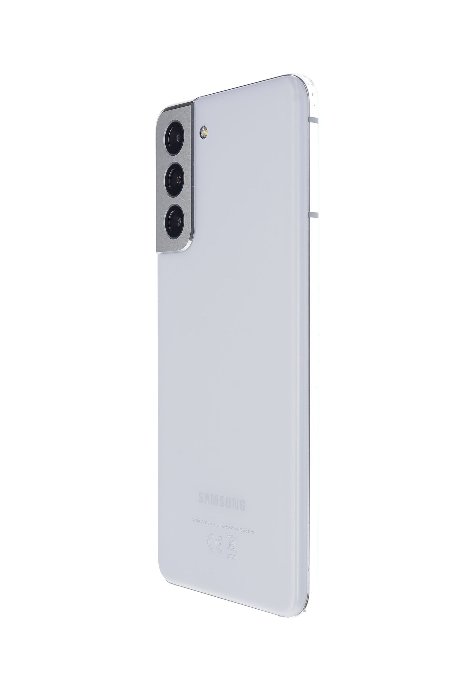 Samsung Galaxy S21 5G Dual Sim 256 GB White - Újszerű