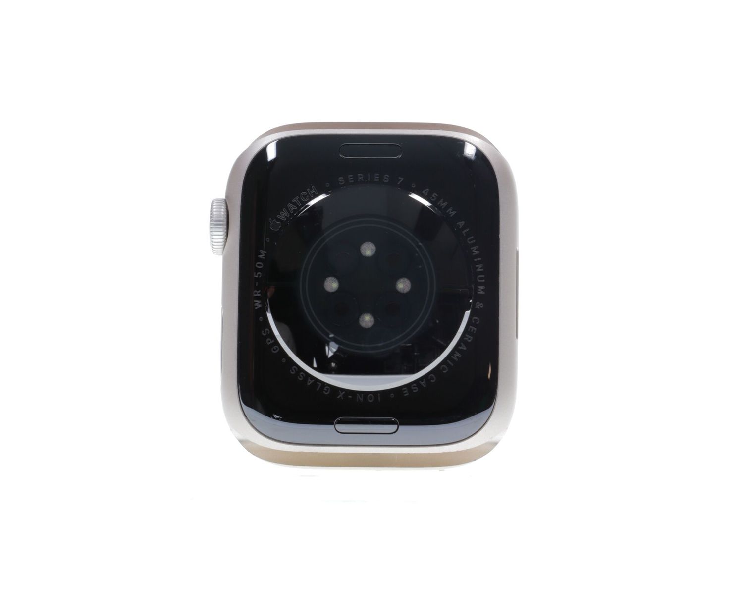 Apple Watch Series 7 2021, GPS, Aluminium 45mm Starlight - Отлично