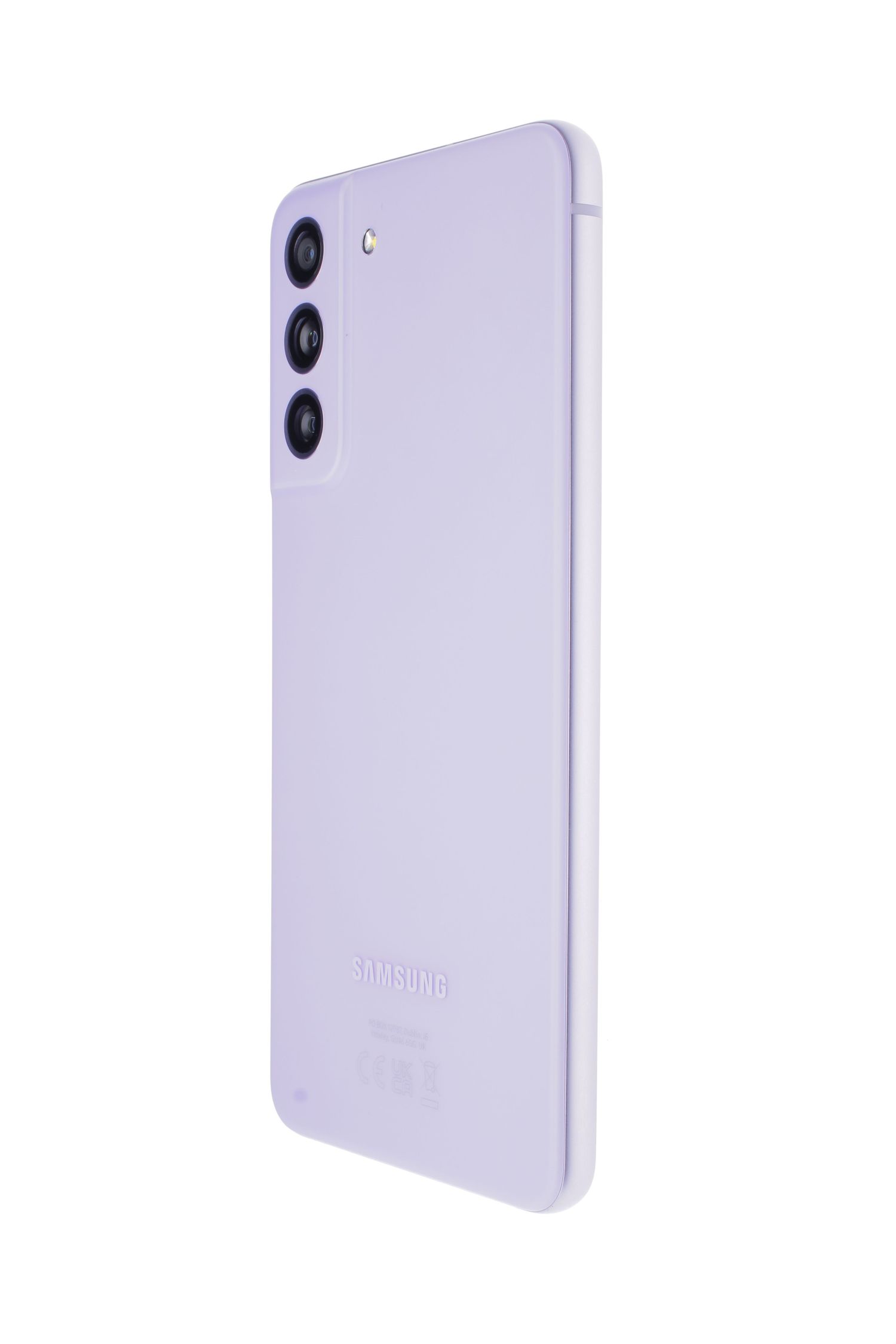Samsung Galaxy S21 FE 5G Dual Sim 128 GB Lavender - Újszerű