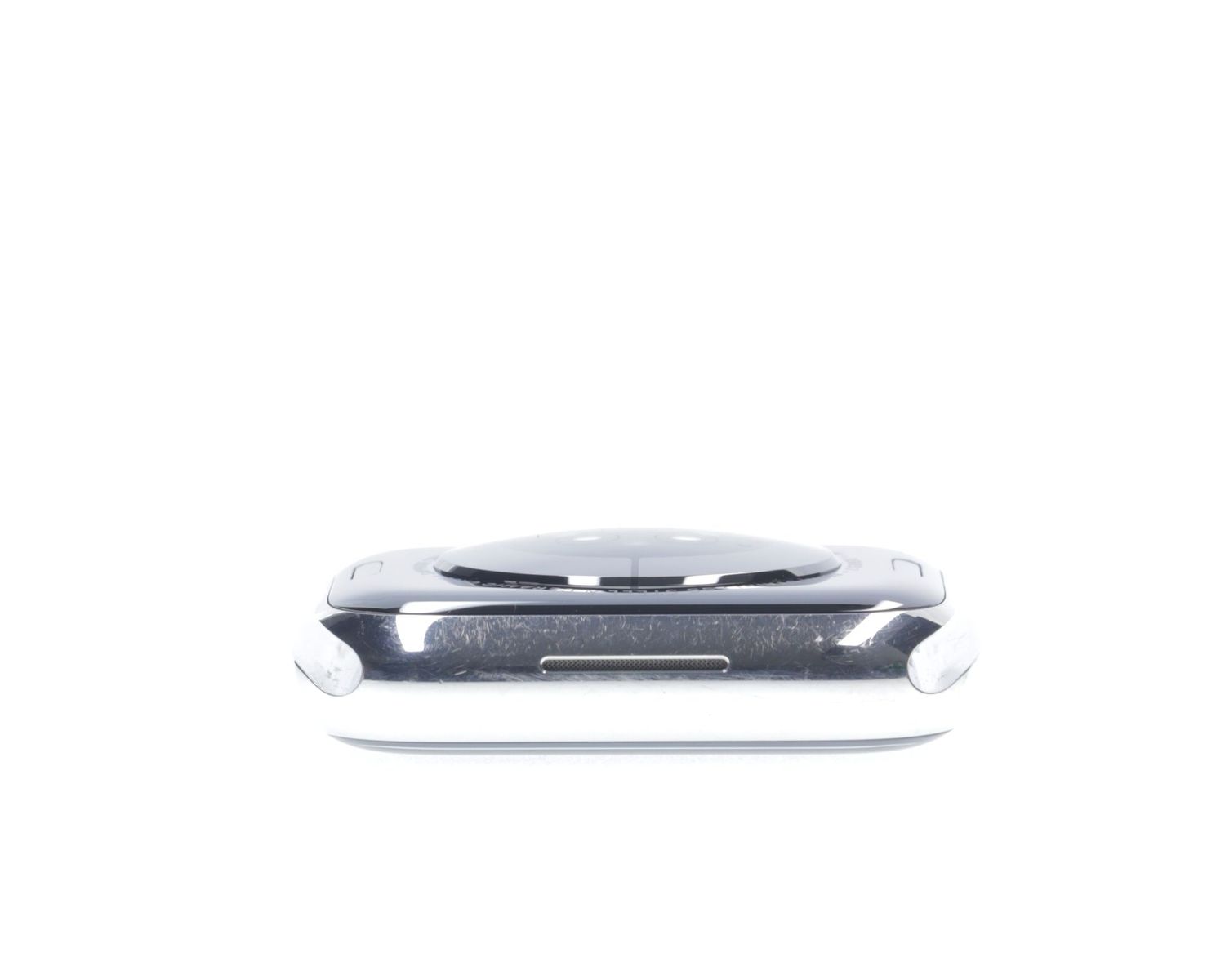Apple Watch Series 7 2021, GPS + Cellular, Stainless Steel 45mm Silver - Kiváló