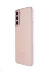 Мобилен телефон Samsung Galaxy S21 5G Dual Sim, Pink, 128 GB, Foarte Bun