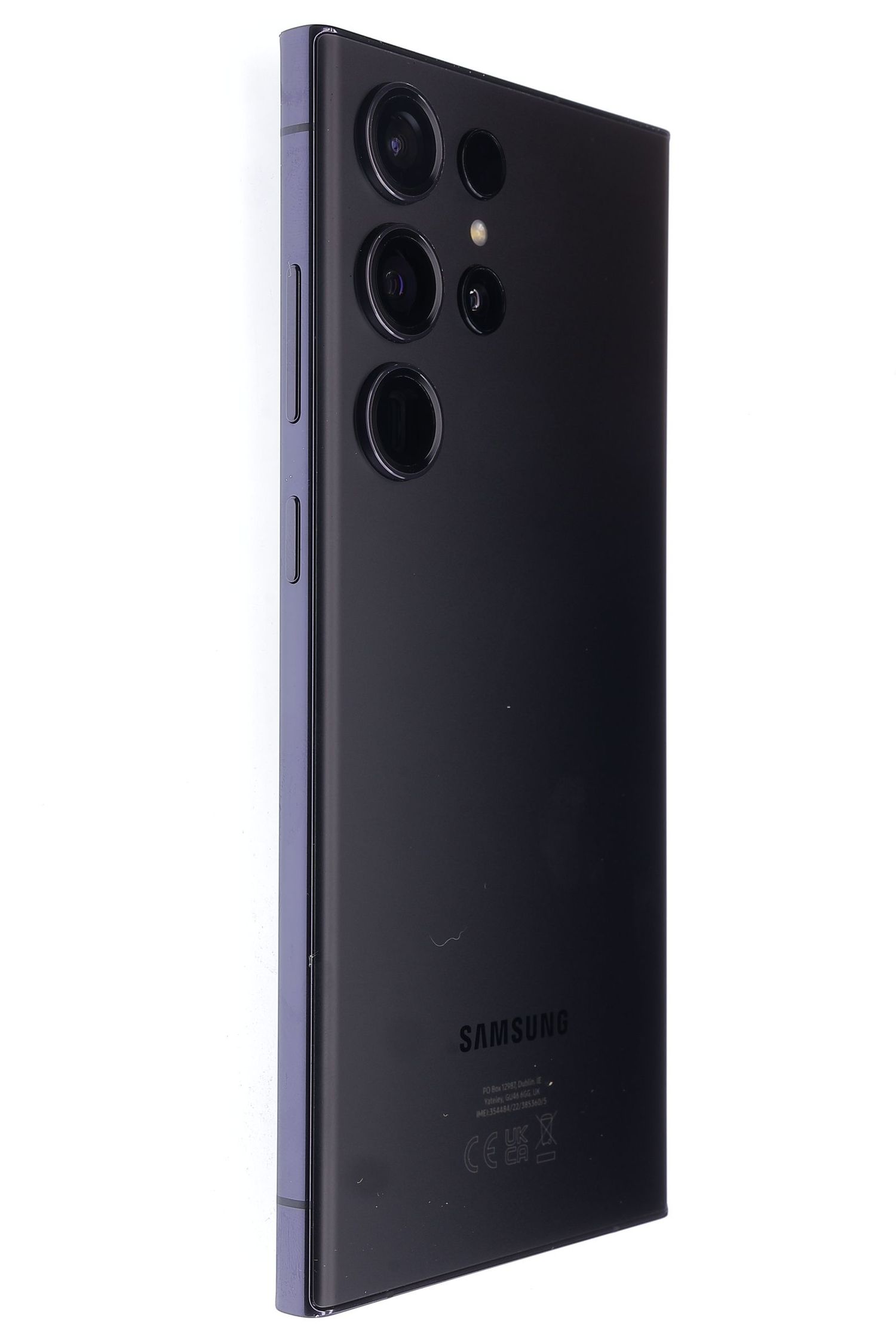 Samsung Galaxy S23 Ultra 5G Dual Sim 512 GB Phantom Black - Újszerű