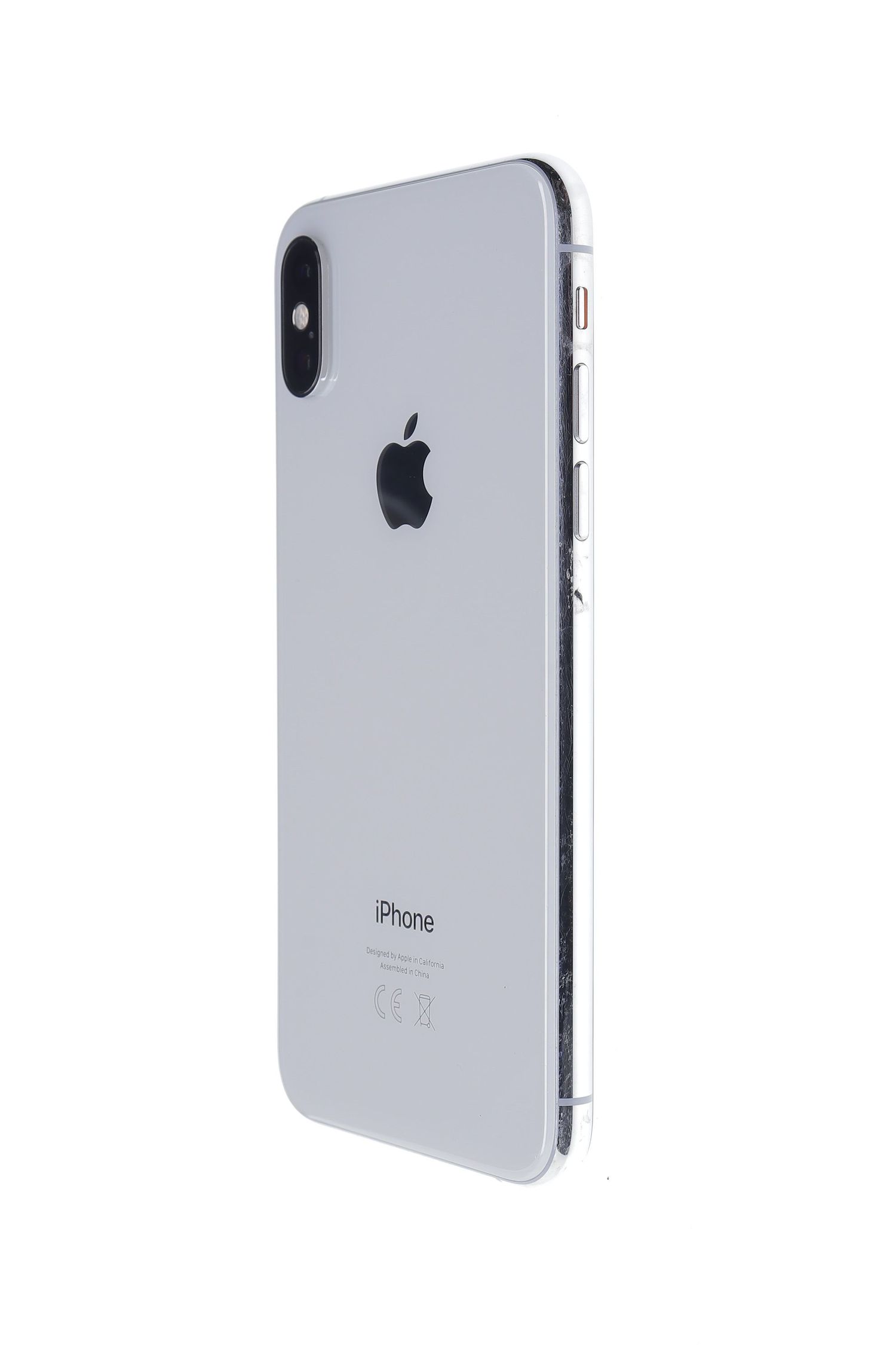 Apple iPhone XS 64 GB Silver - Kiváló