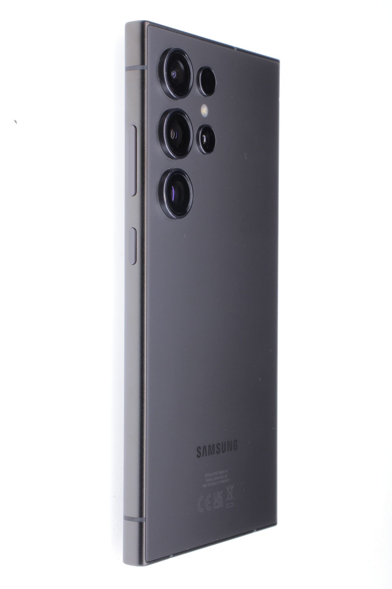 Samsung Galaxy S24 Ultra 5G Dual Sim 256 GB Black Titanium - Bun