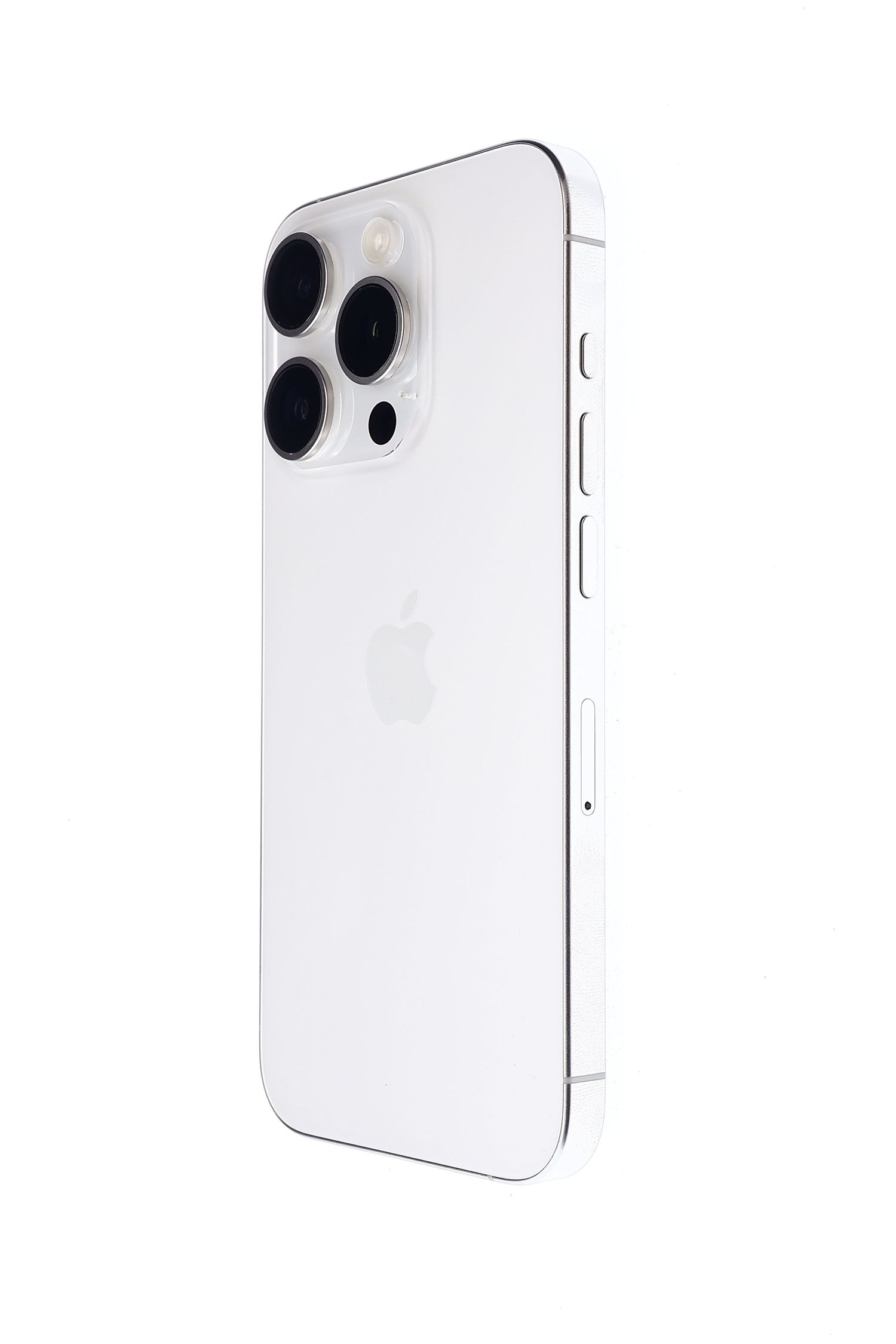 Apple iPhone 15 Pro, White Titanium, 256 GB - de la 3.379 lei