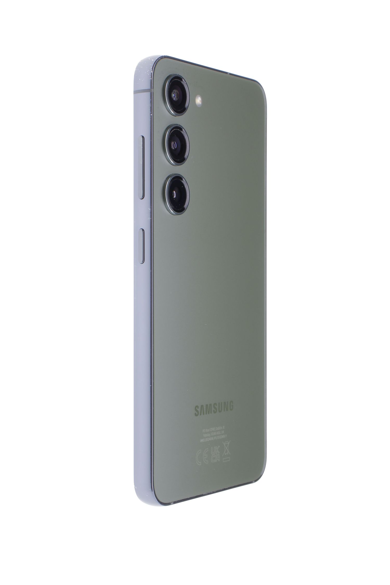 Samsung Galaxy S23 5G Dual Sim 128 GB Green - Újszerű