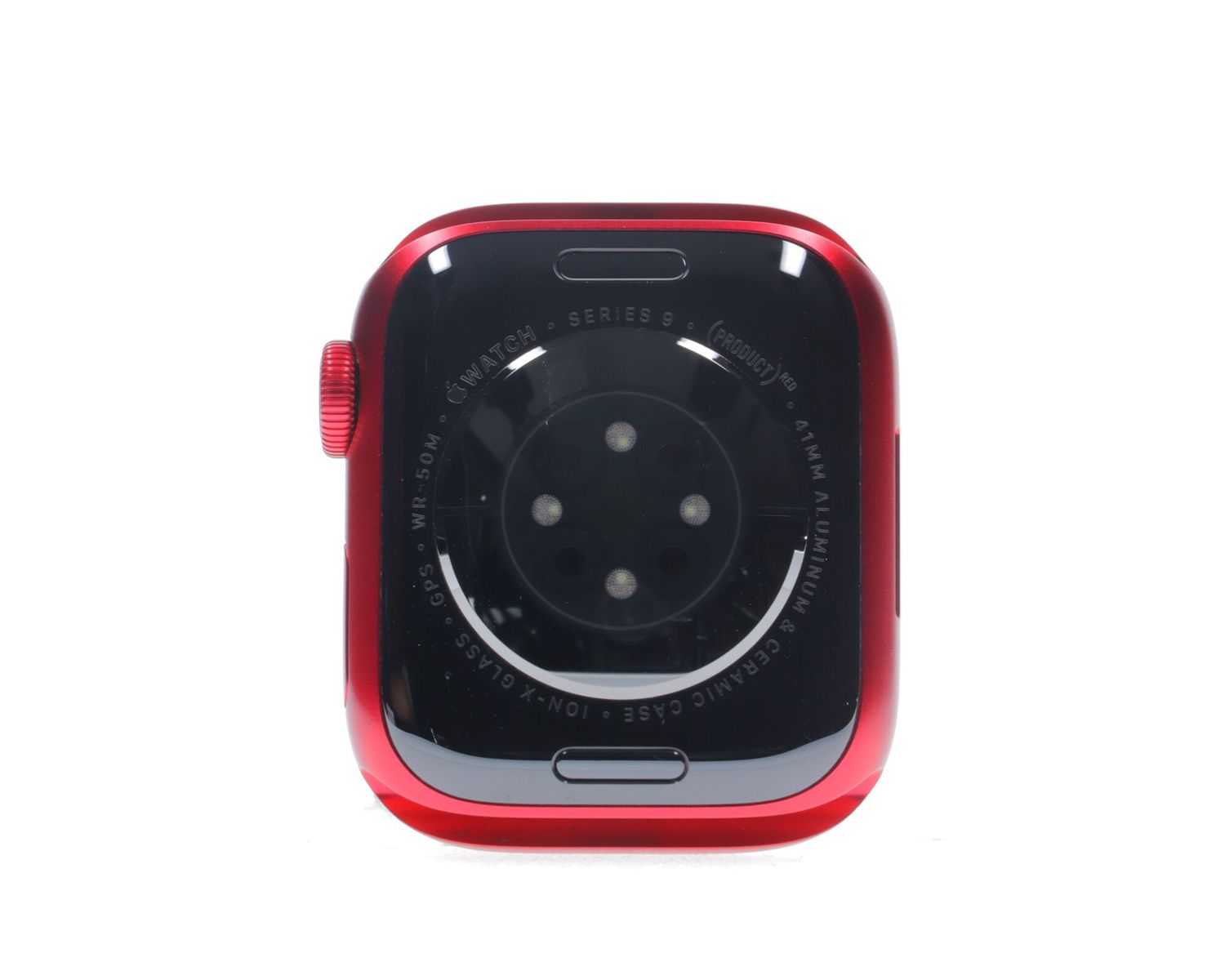 Apple Watch Series 9 2023, GPS, Aluminium 41mm Red - Σαν καινούργιο
