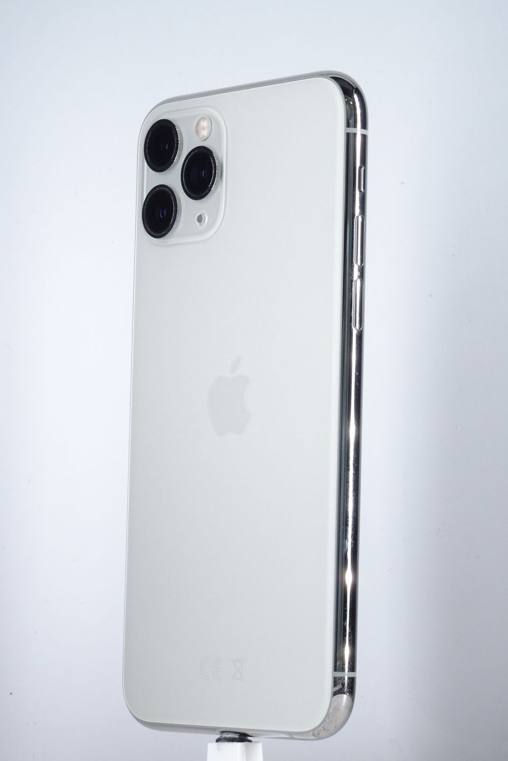Мобилен телефон Apple, iPhone 11 Pro, 256 GB, Silver,  Като нов