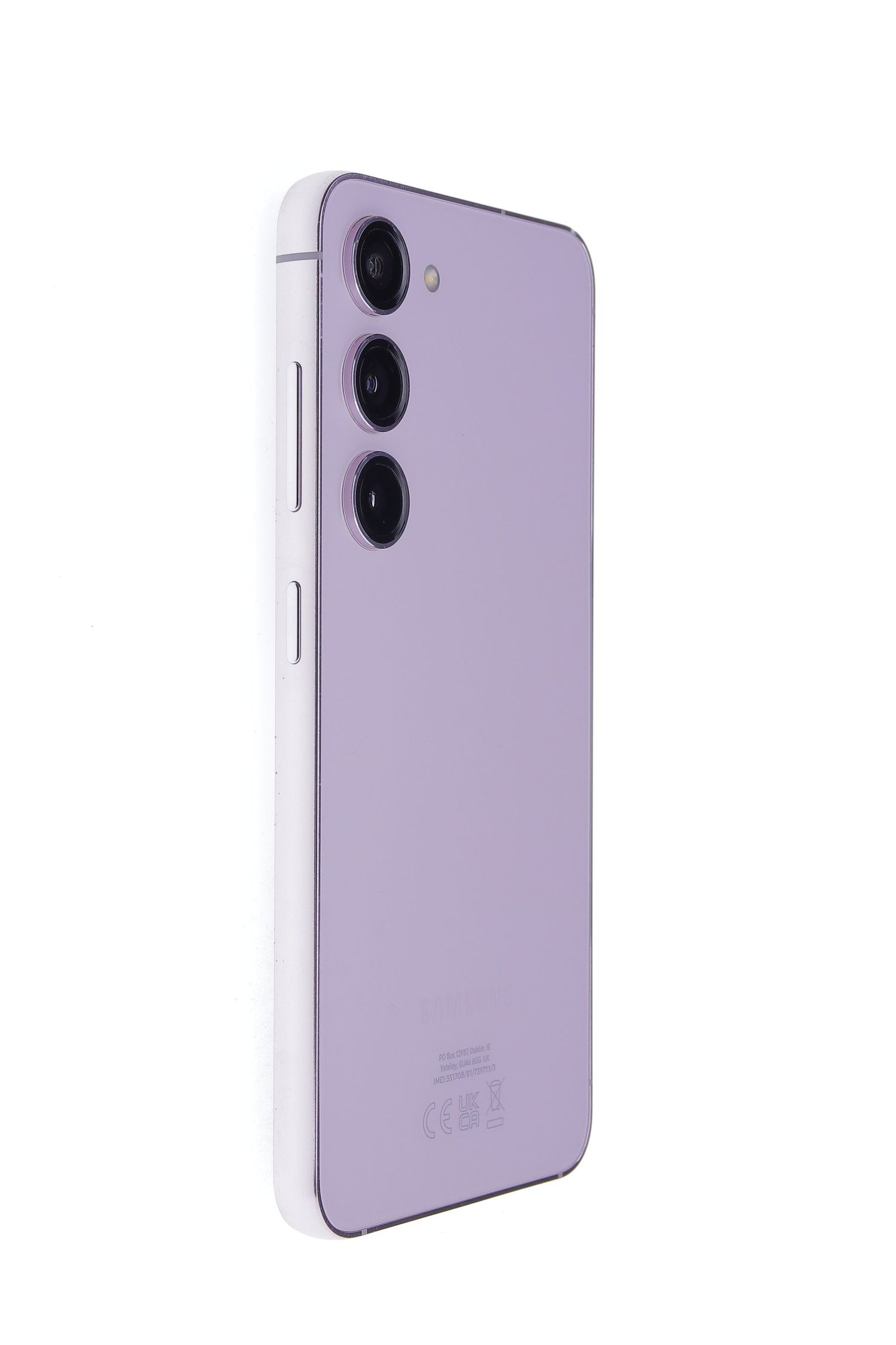 Samsung Galaxy S23 5G Dual Sim 256 GB Lavender - Καλό