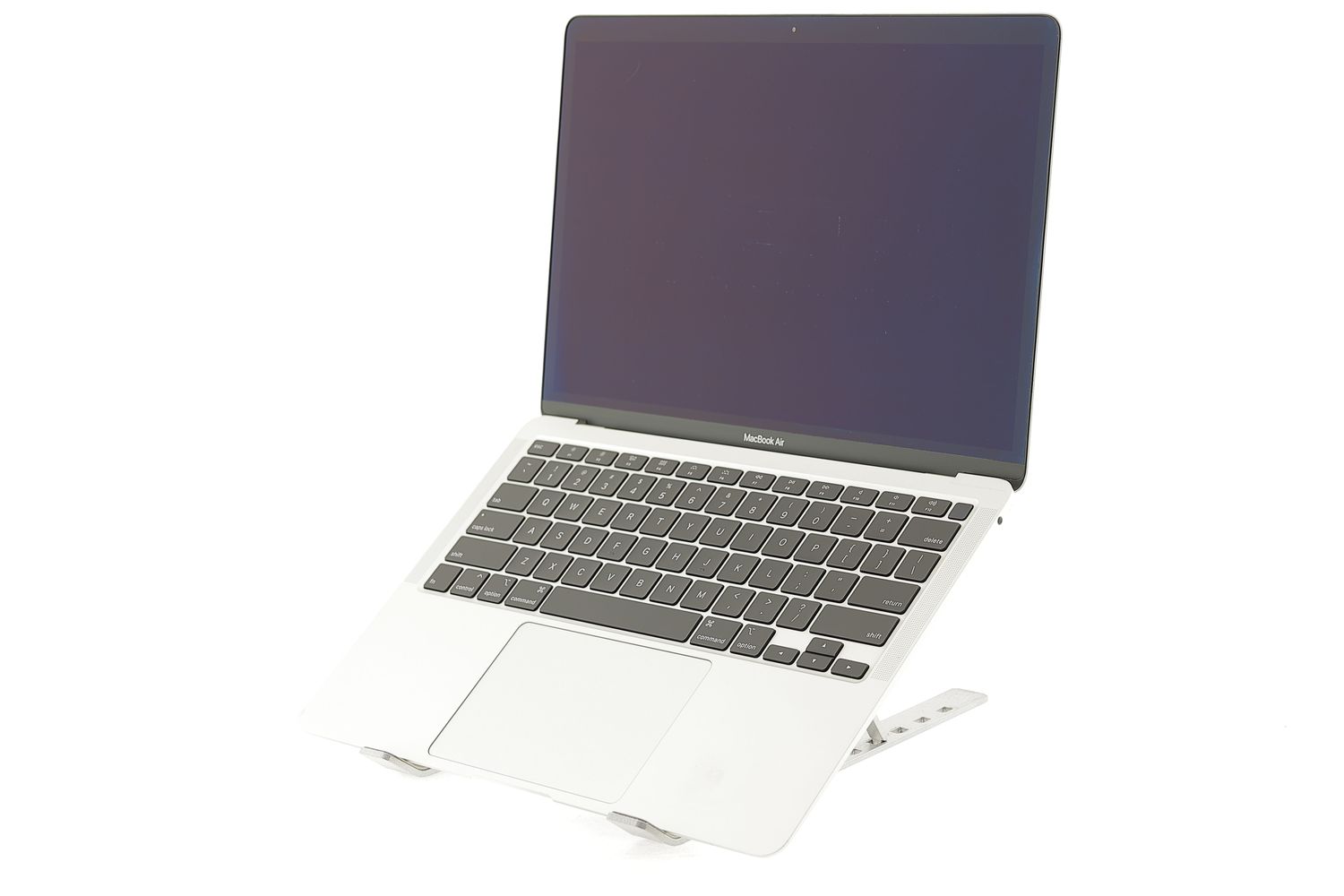 Apple MacBook Air 13″ 2020, i5 1.1 GHz, 8 GB, Intel Iris Plus 256 GB Silver - Πολύ καλό