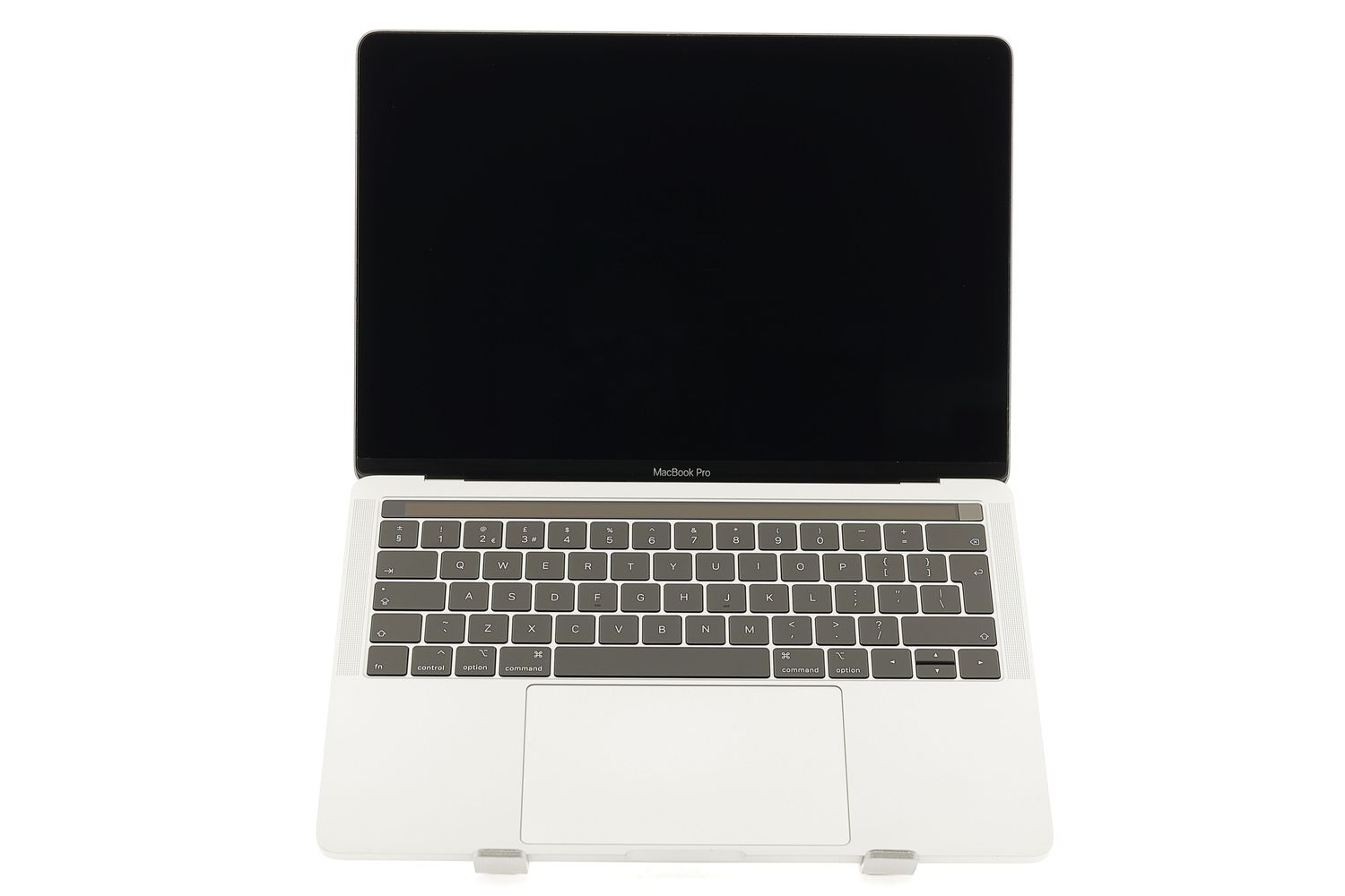 Apple MacBook Pro 13″ Touch Bar 2019, i7 2.8 GHz, 16 GB, Intel Iris Plus Graphics 655 512 GB Silver - Много добро