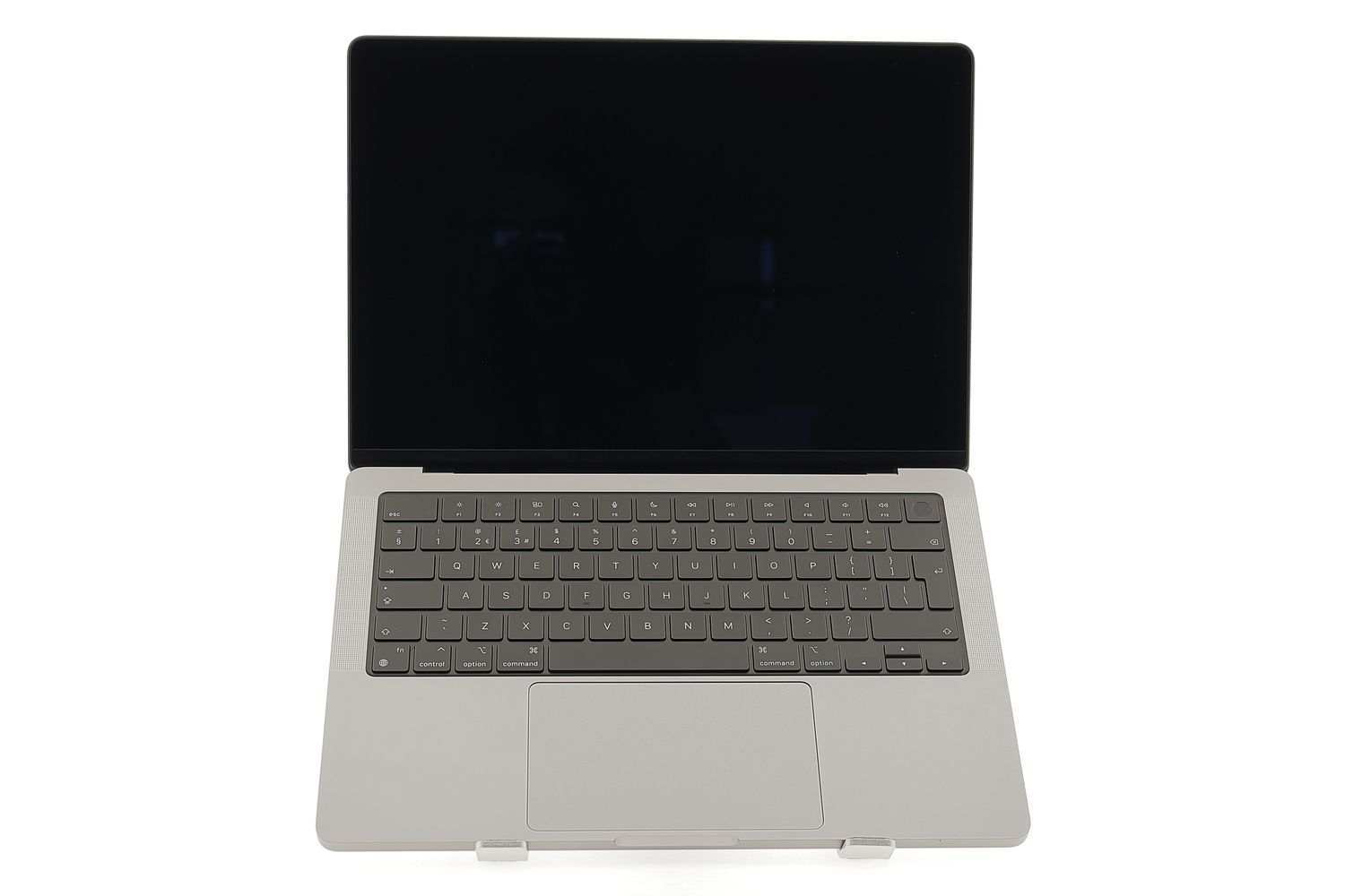 Apple MacBook Pro 14″ 2021, M1 Pro 8 Cores, 16 GB, 14 core GPU 512 GB Silver - Újszerű