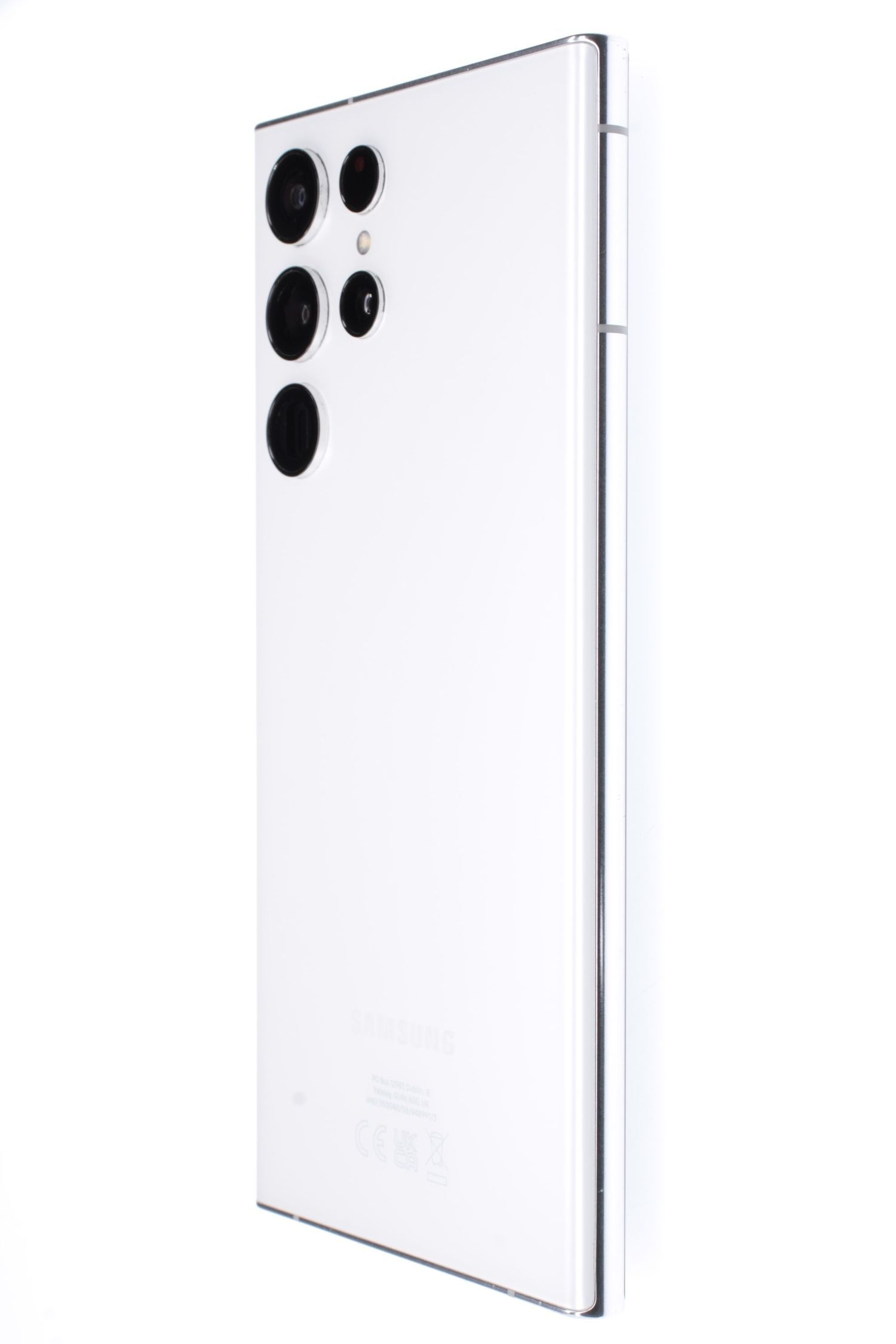 Samsung Galaxy S22 Ultra 5G Dual Sim 256 GB Phantom White - Ca nou