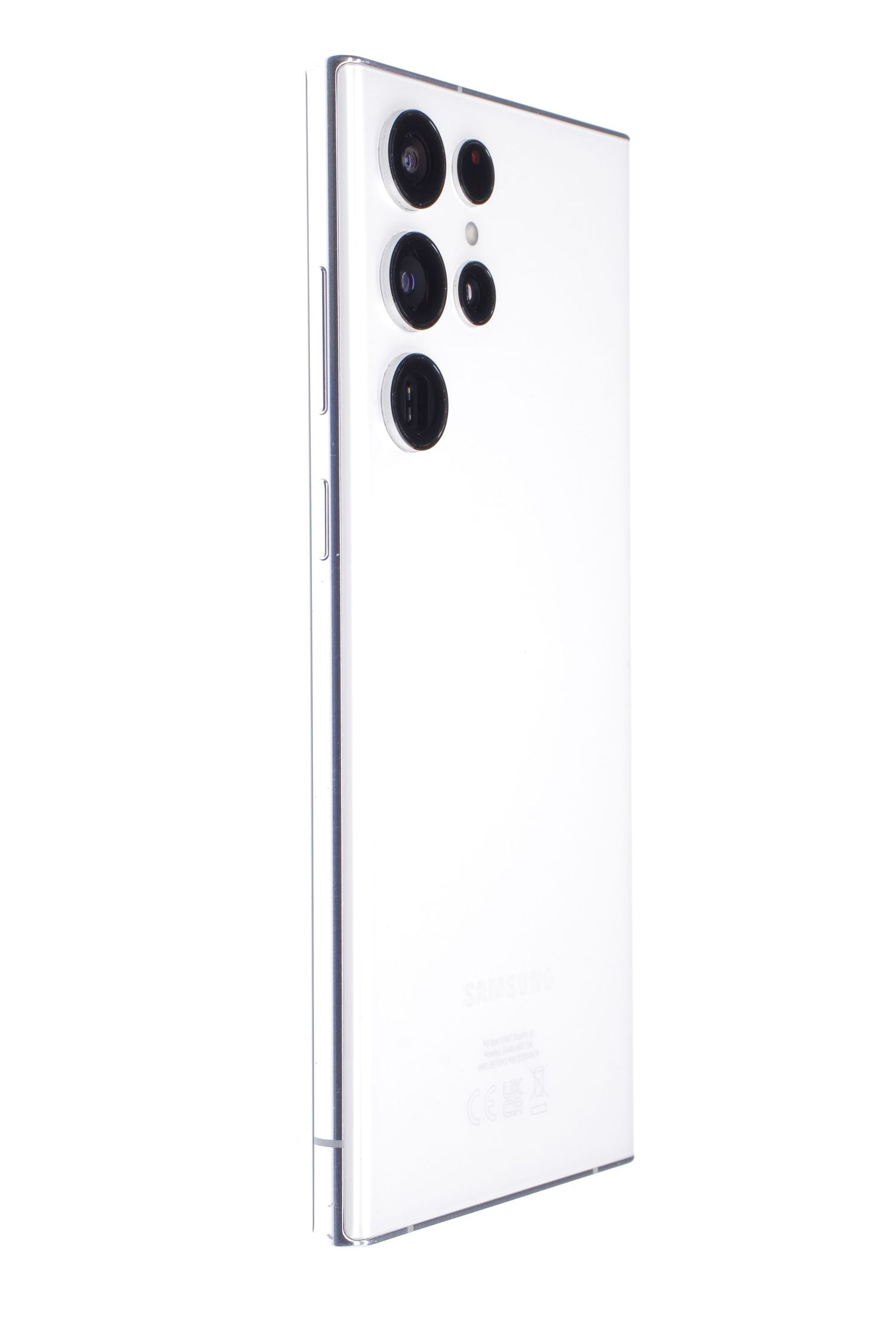 Samsung Galaxy S22 Ultra 5G Dual Sim 128 GB Phantom White - Excelent