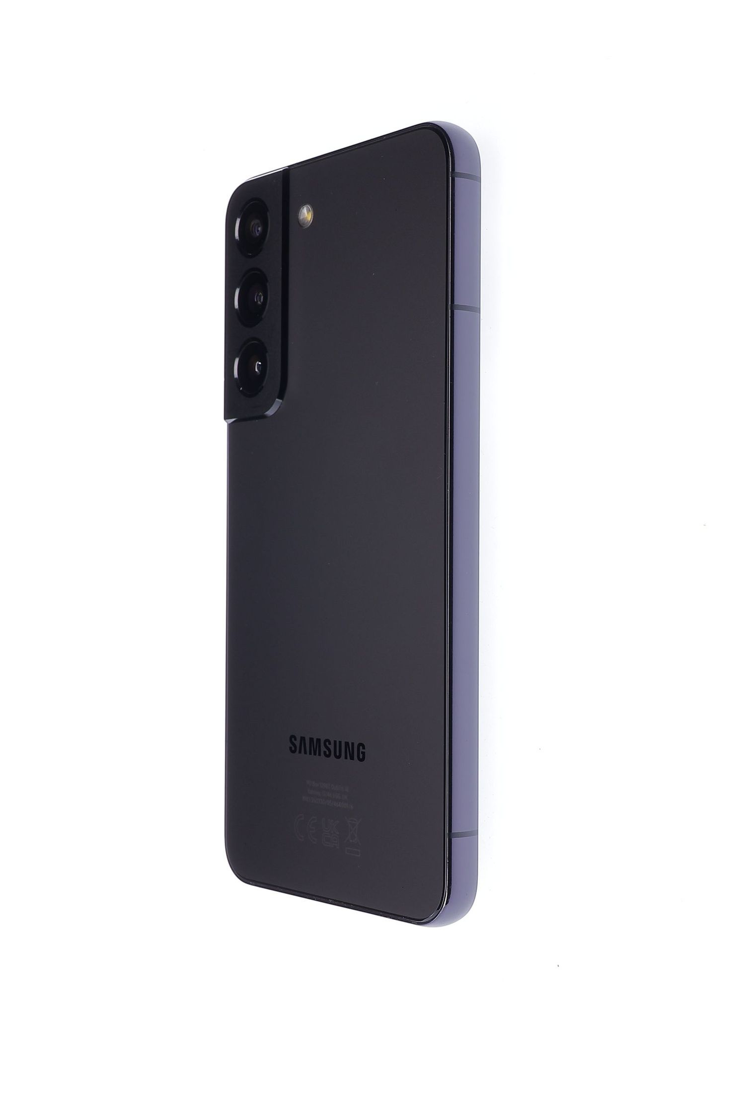 Samsung Galaxy S22 5G Dual Sim 128 GB Phantom Black - Kiváló