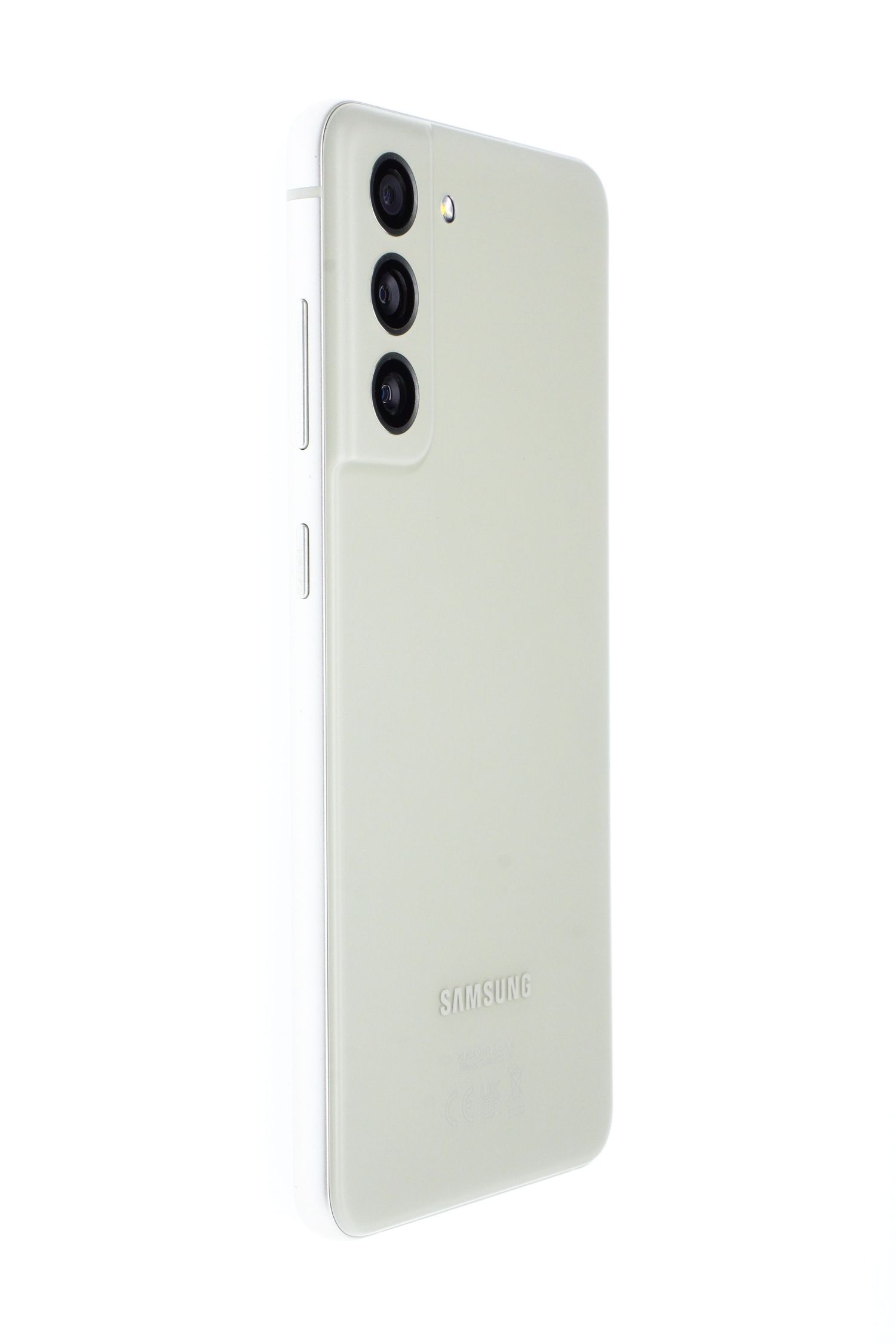 Samsung Galaxy S21 FE 5G Dual Sim 128 GB Olive - Újszerű