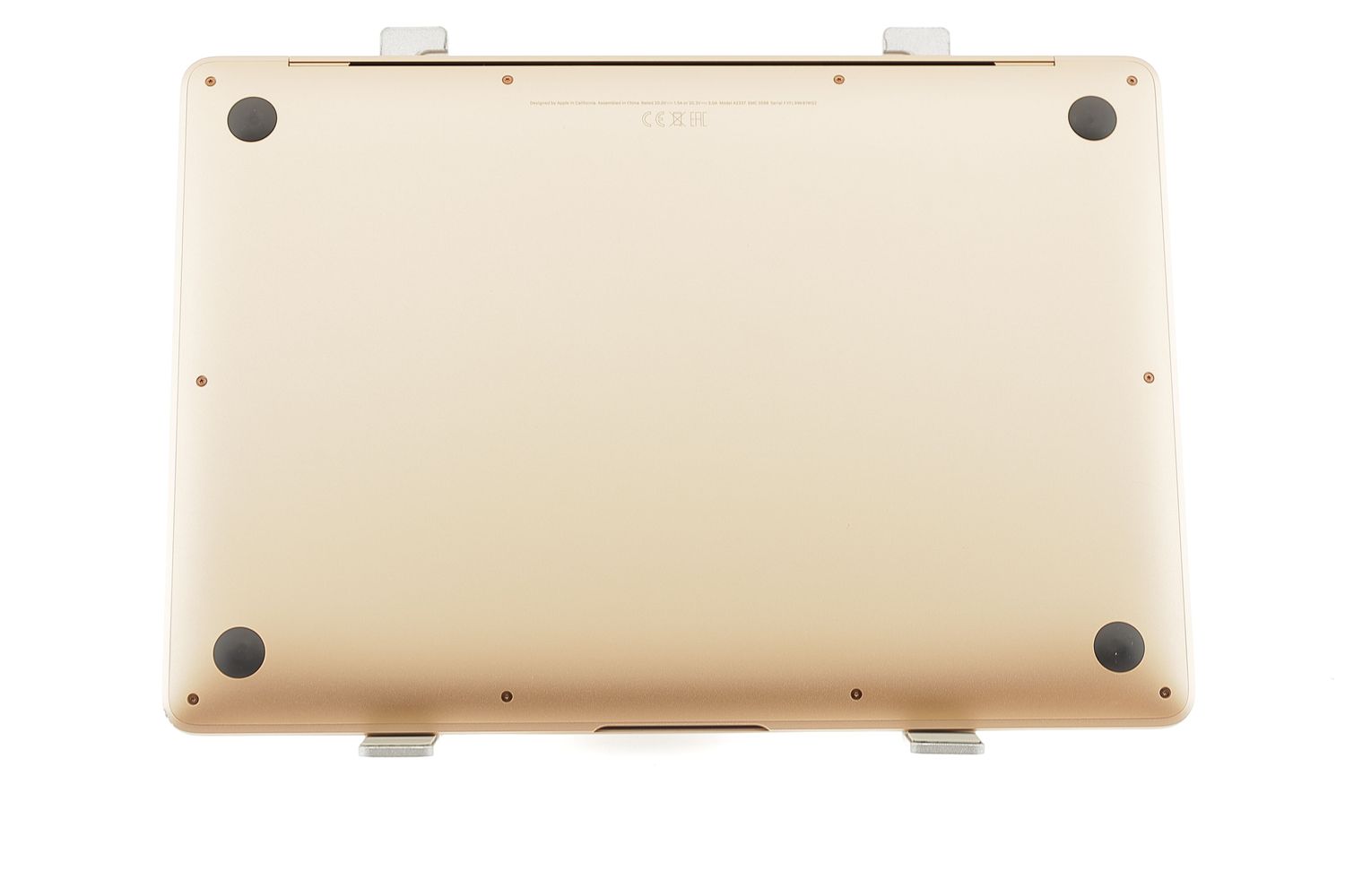 Apple MacBook Air 13″ 2020, M1 8 Cores, 8 GB, 8 core GPU 512 GB Gold - Újszerű