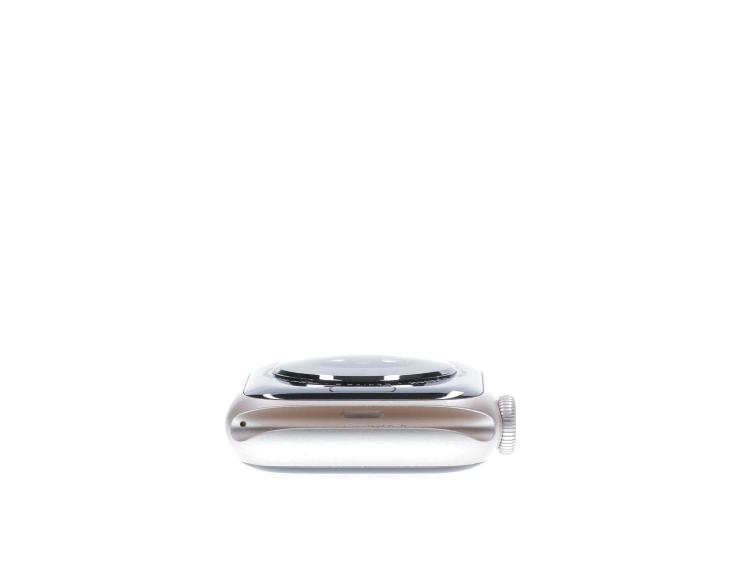 Apple Watch Series 8 2022, GPS + Cellular, Aluminium 41mm Starlight - Újszerű