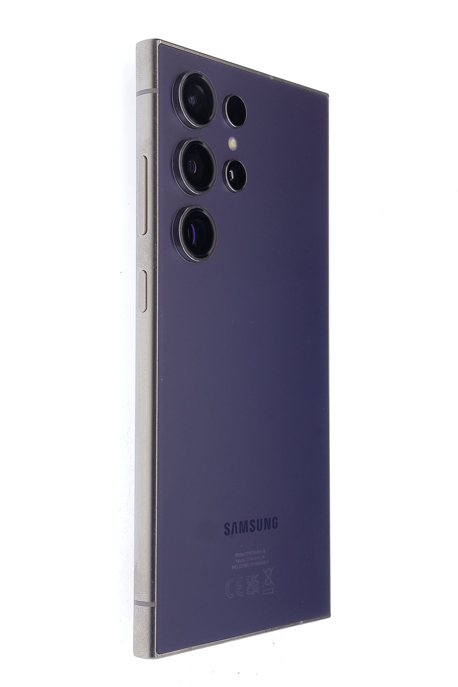 Samsung Galaxy S24 Ultra 5G Dual Sim 256 GB Titanium Violet