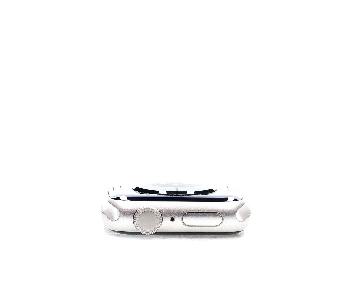 Apple Watch Series 7 2021, GPS, Aluminium 41mm Starlight - Excelent