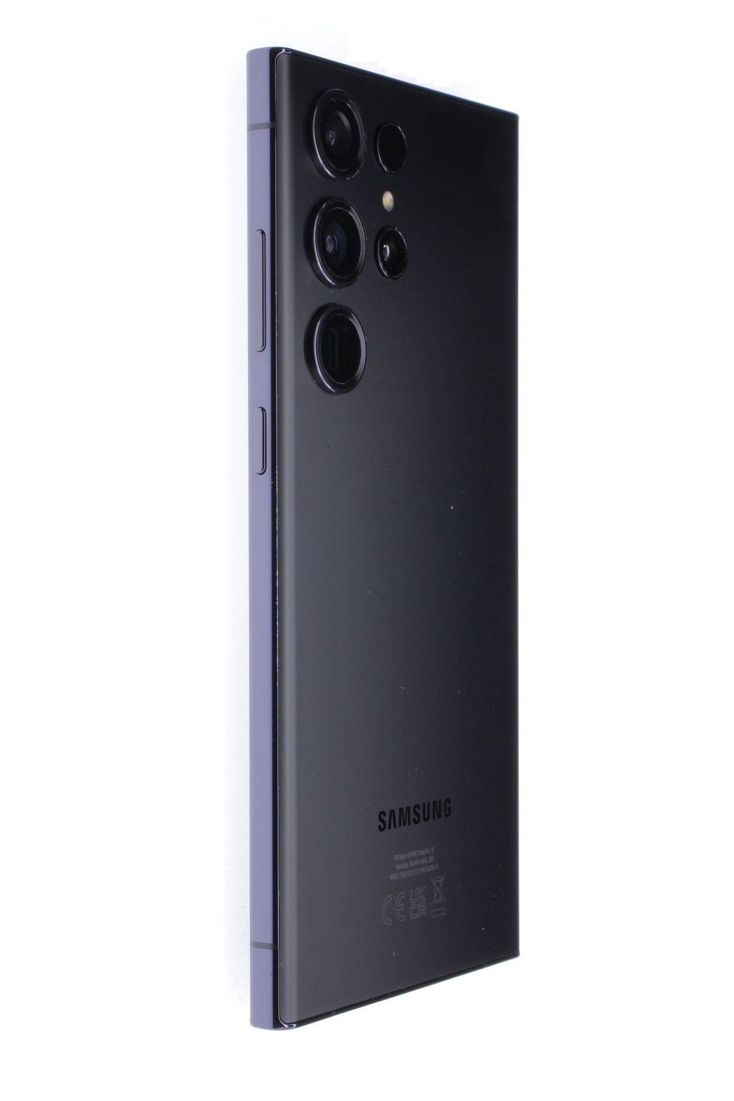 Samsung Galaxy S23 Ultra 5G Dual Sim 256 GB Phantom Black - Kiváló