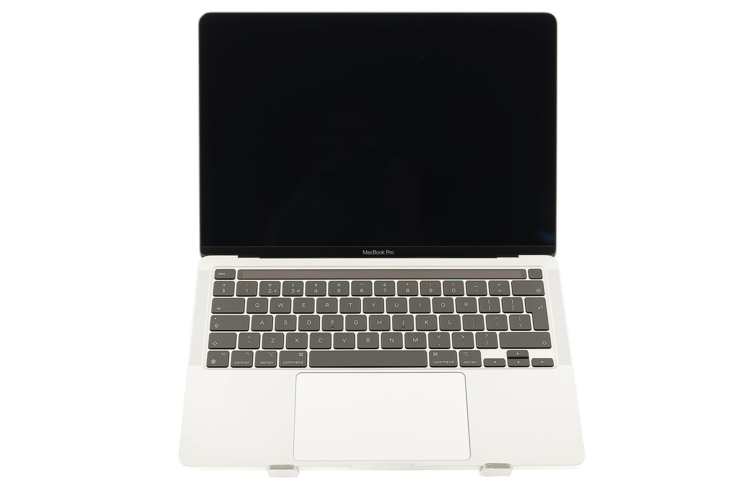 Apple MacBook Pro 13″ 2020, M1 8 Cores, 8 GB, 8 core GPU 512 GB Silver - Jó