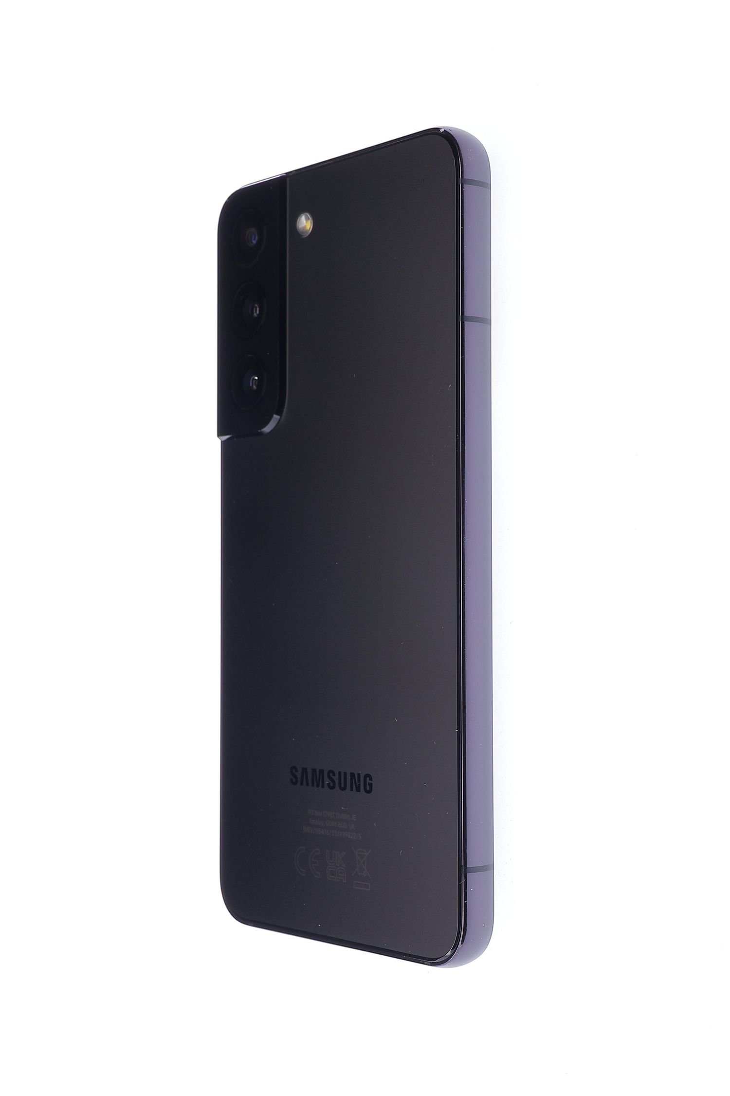 Samsung Galaxy S22 5G Dual Sim 128 GB Phantom Black - Kiváló
