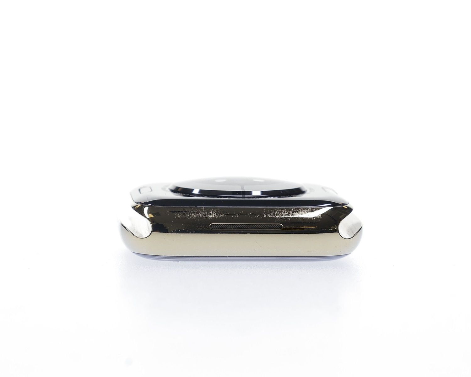 Apple Watch Series 8 2022, GPS + Cellular, Stainless Steel 41mm Gold - Ca nou